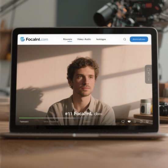 Focalml.com : révolutionner la création vidéo avec l’IA Sur Focal (focalml.com),