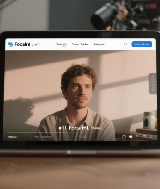 Focalml.com : révolutionner la création vidéo avec l’IA Sur Focal (focalml.com),