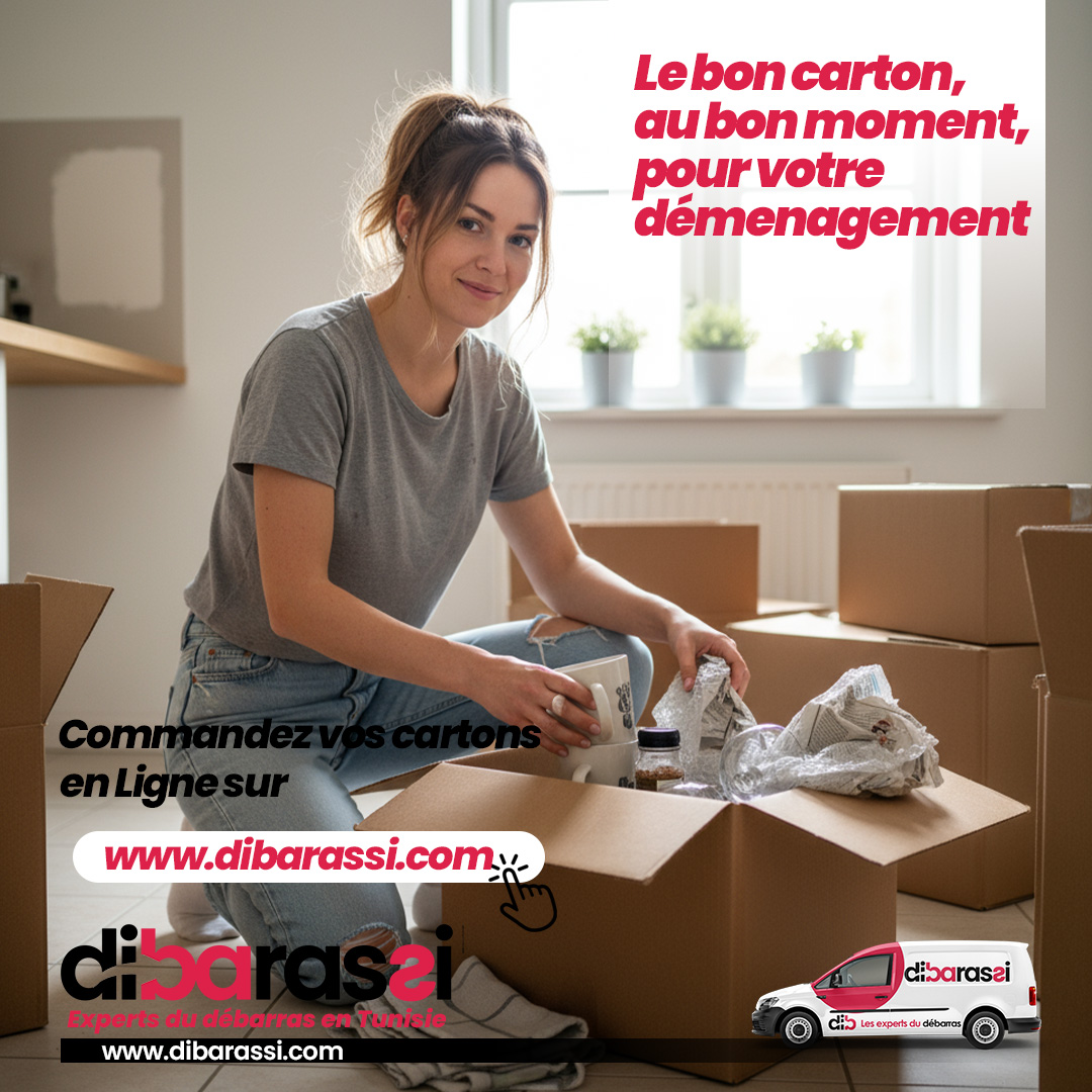 Carton Tunisie