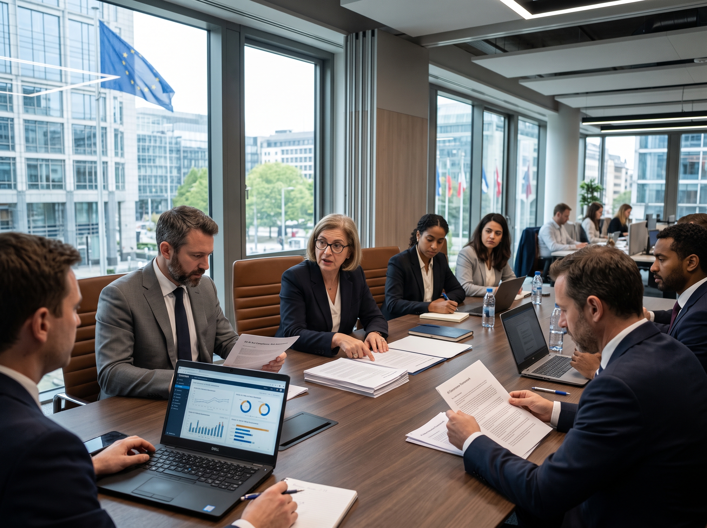 AI Act 2026 La Deadline du 2 Août qui Va Tout Changer pour les Entreprises Européennes