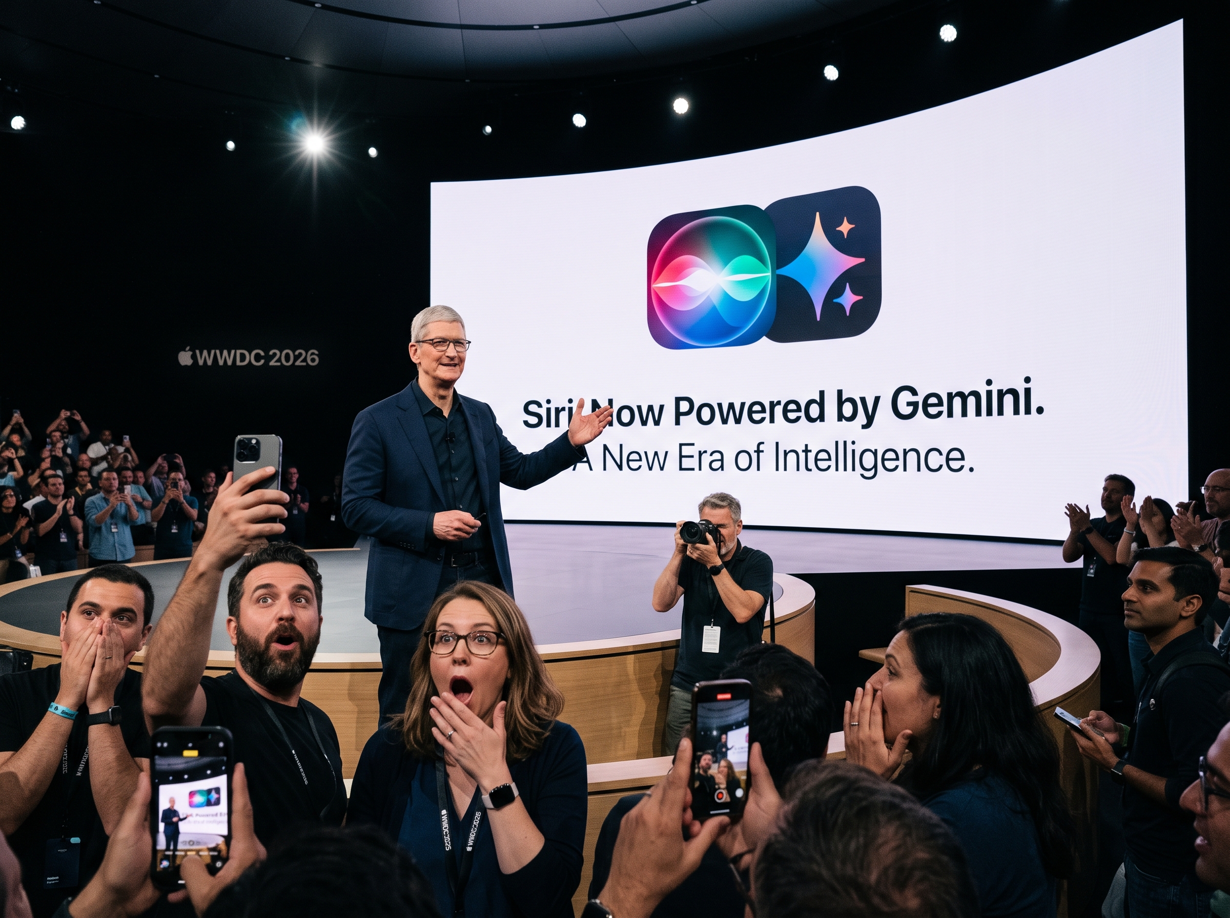 Apple WWDC 2026 Siri AI Alimenté par Google Gemini, la Révolution qui Change Tout