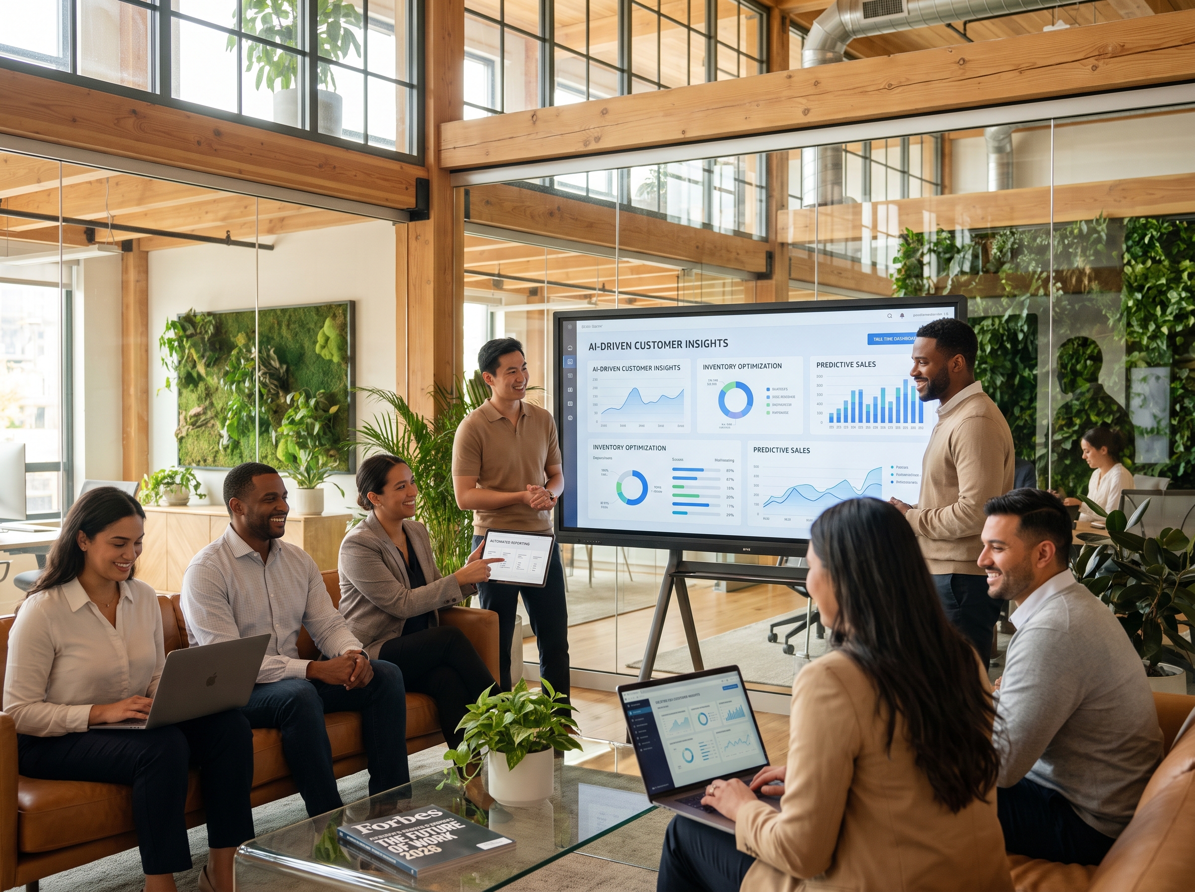 L'IA au Cœur des PME en 2026 De l'Expérimentation à l'Opérationnel