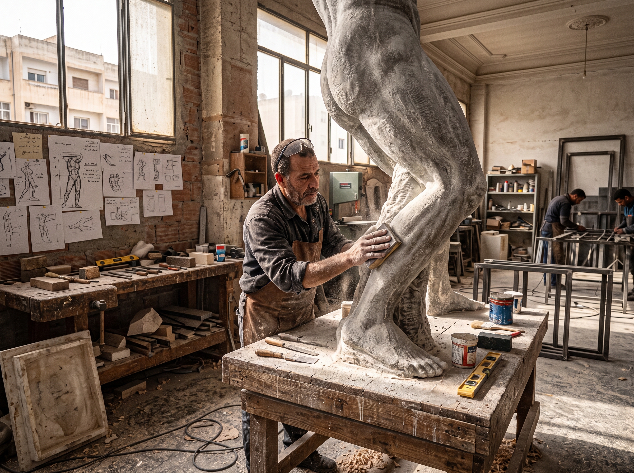 Artistou Le Fabricant de Sculptures en Résine sur Mesure qui Réinvente l'Art Décoratif en Tunisie