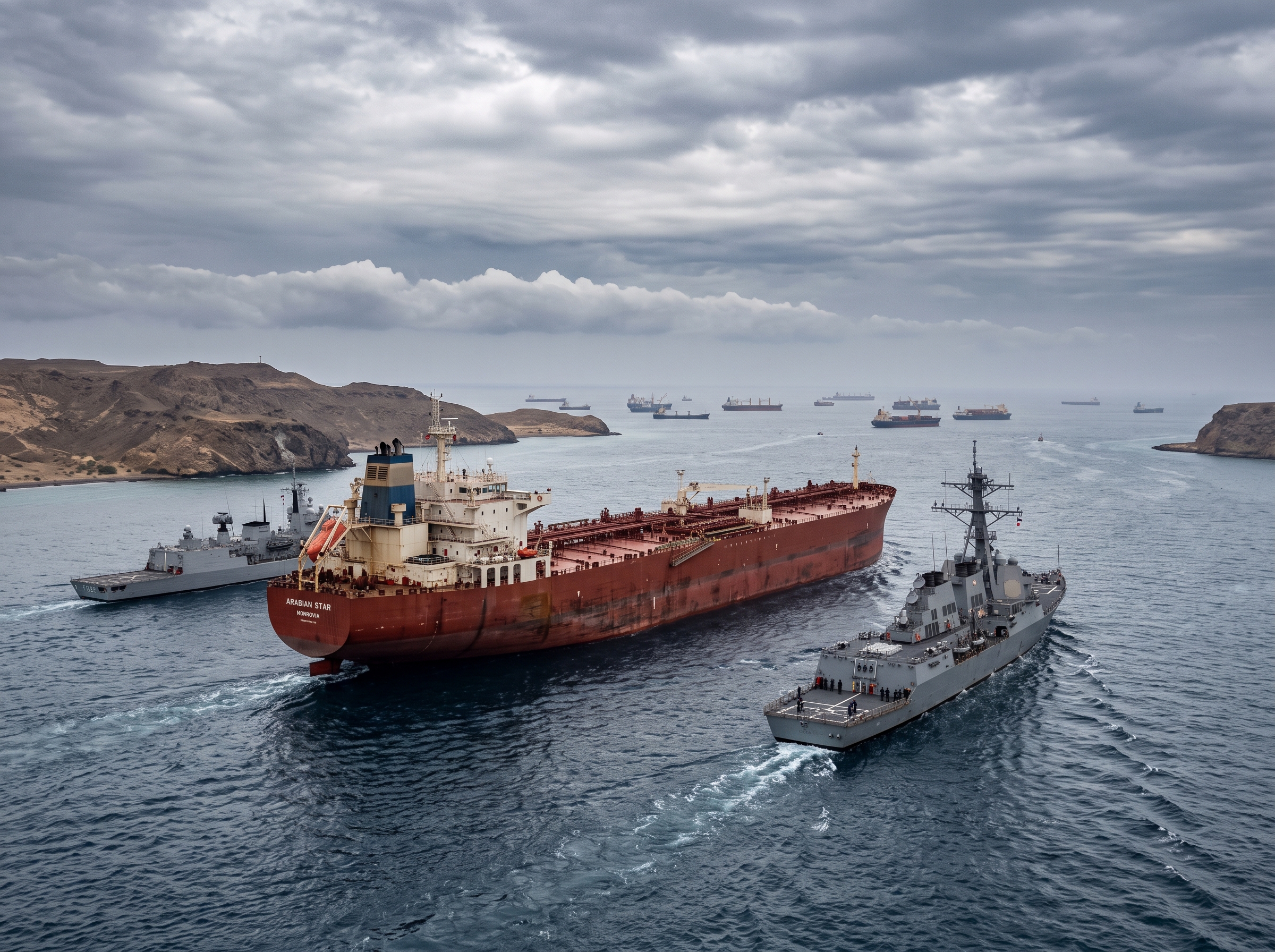 Blocus des Houthis en mer Rouge pourquoi le pétrole s'envole au-dessus de 100 dollars le baril