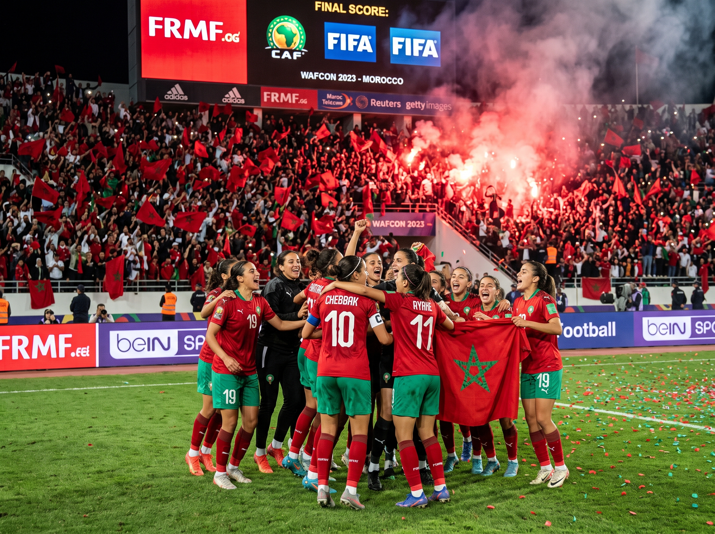 CAN Féminine 2026 au Maroc Nigeria, Algérie et les Lionnes de l'Atlas dans la Bataille pour le Trophée Continental