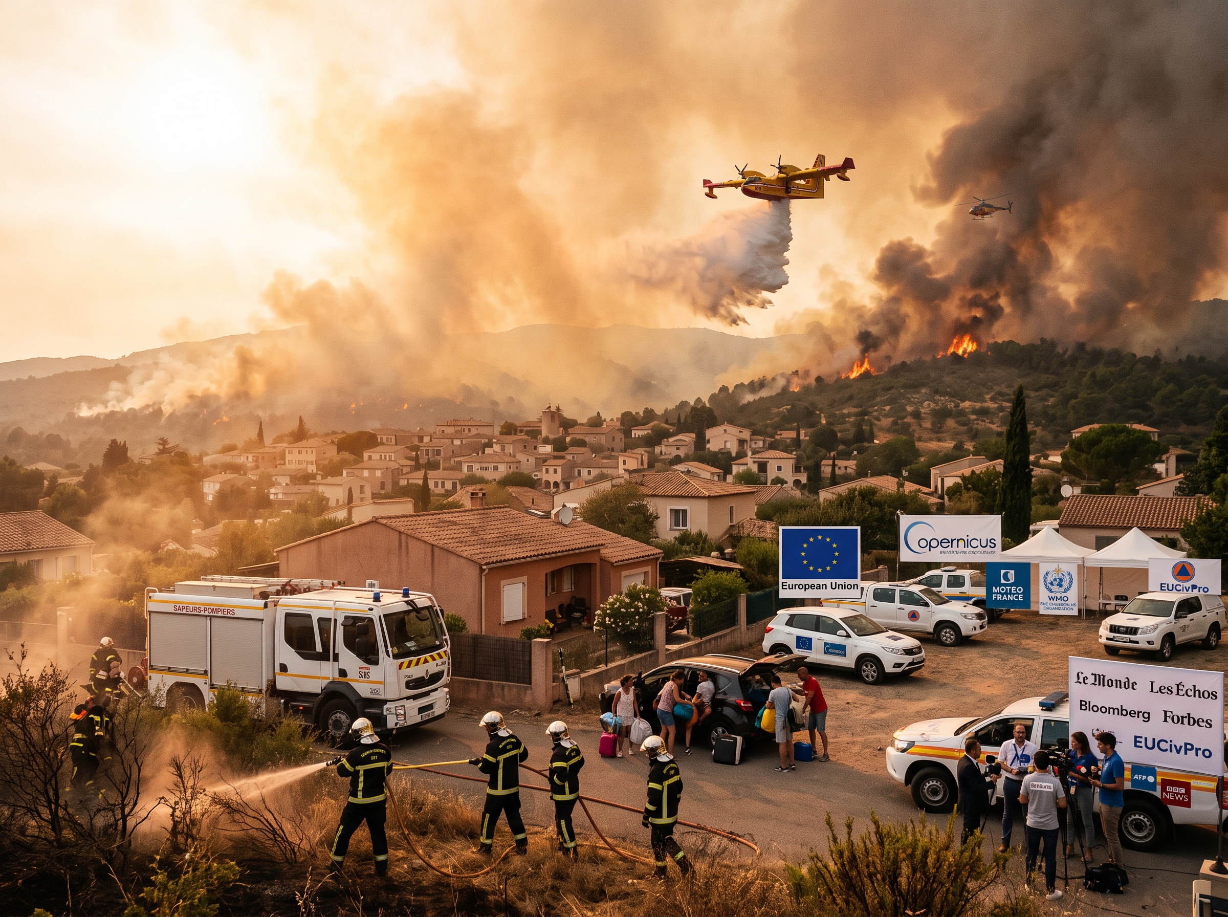 Canicule et Mégafeux 2026 Guide Complet pour Protéger sa Maison, sa Santé et ses Finances face aux Étés Extrêmes