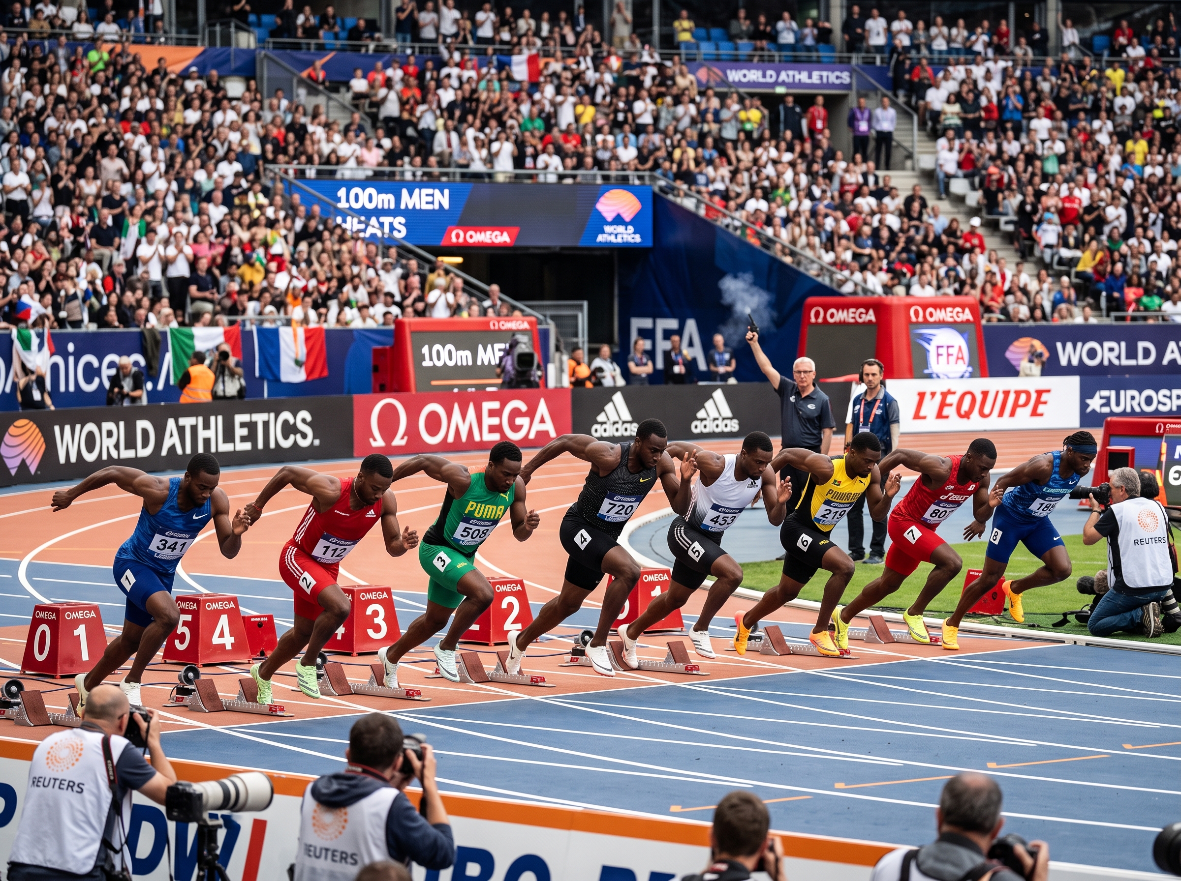 Championnats de France Elite d'Athlétisme 2026 à Albi le dernier sprint avant les Européens de Birmingham