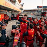 Charles Leclerc Renaît à Silverstone, Antonelli Voit son Rêve de Grand Chelem S'Envoler