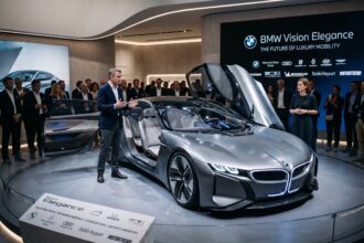 Concept-Cars et Voitures Autonomes 2026 Ce Que le Mondial de l'Auto de Paris et les Salons Mondiaux Révèlent du Futur