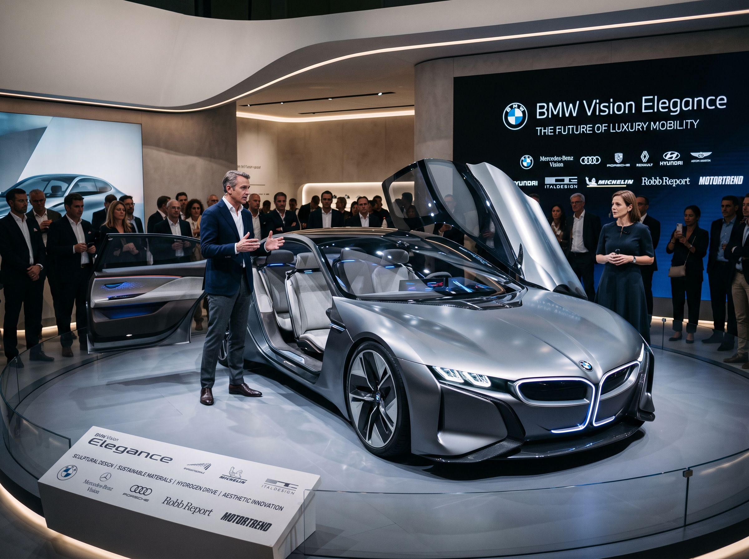 Concept-Cars et Voitures Autonomes 2026 Ce Que le Mondial de l'Auto de Paris et les Salons Mondiaux Révèlent du Futur