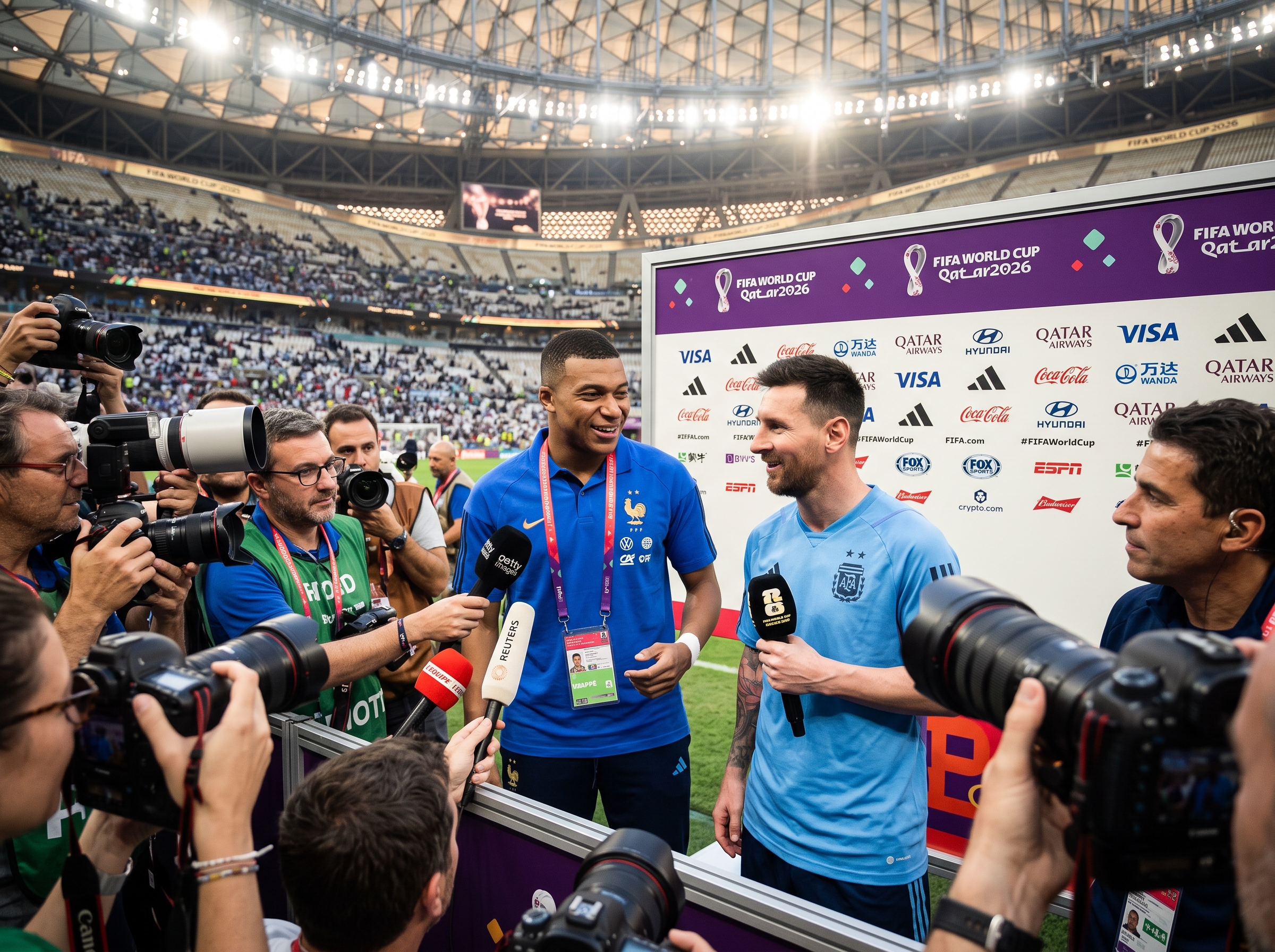 Coupe du Monde 2026 Mbappé et Messi en Feu, France vs Espagne en Vue — Tout sur le Mondial USA-Canada-Mexique