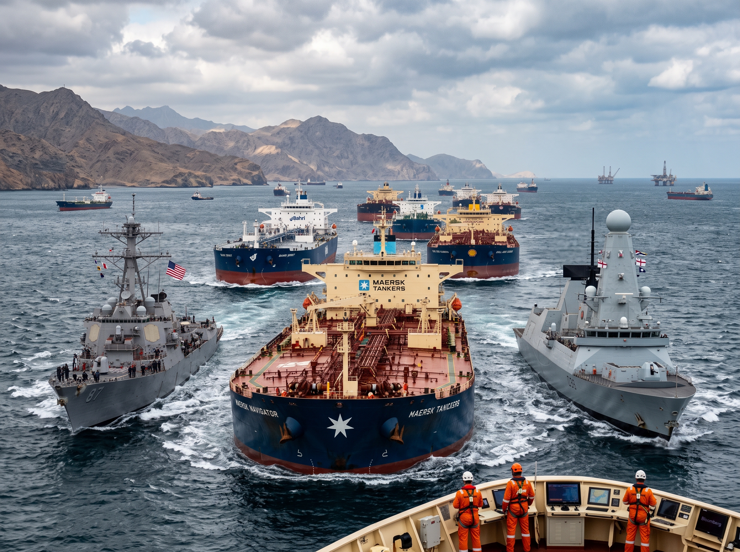 Crise du détroit d'Ormuz comment l'escalade entre l'Iran et les États-Unis menace l'économie mondiale du pétrole