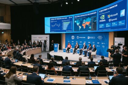 Croissance mondiale 2026 le FMI table sur 3 % dans une économie prise entre guerre et intelligence artificielle