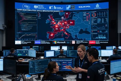 Cyberattaques Russes L'UE et le Royaume-Uni Sanctionnent le FSB — 12 Pays Européens Ciblés