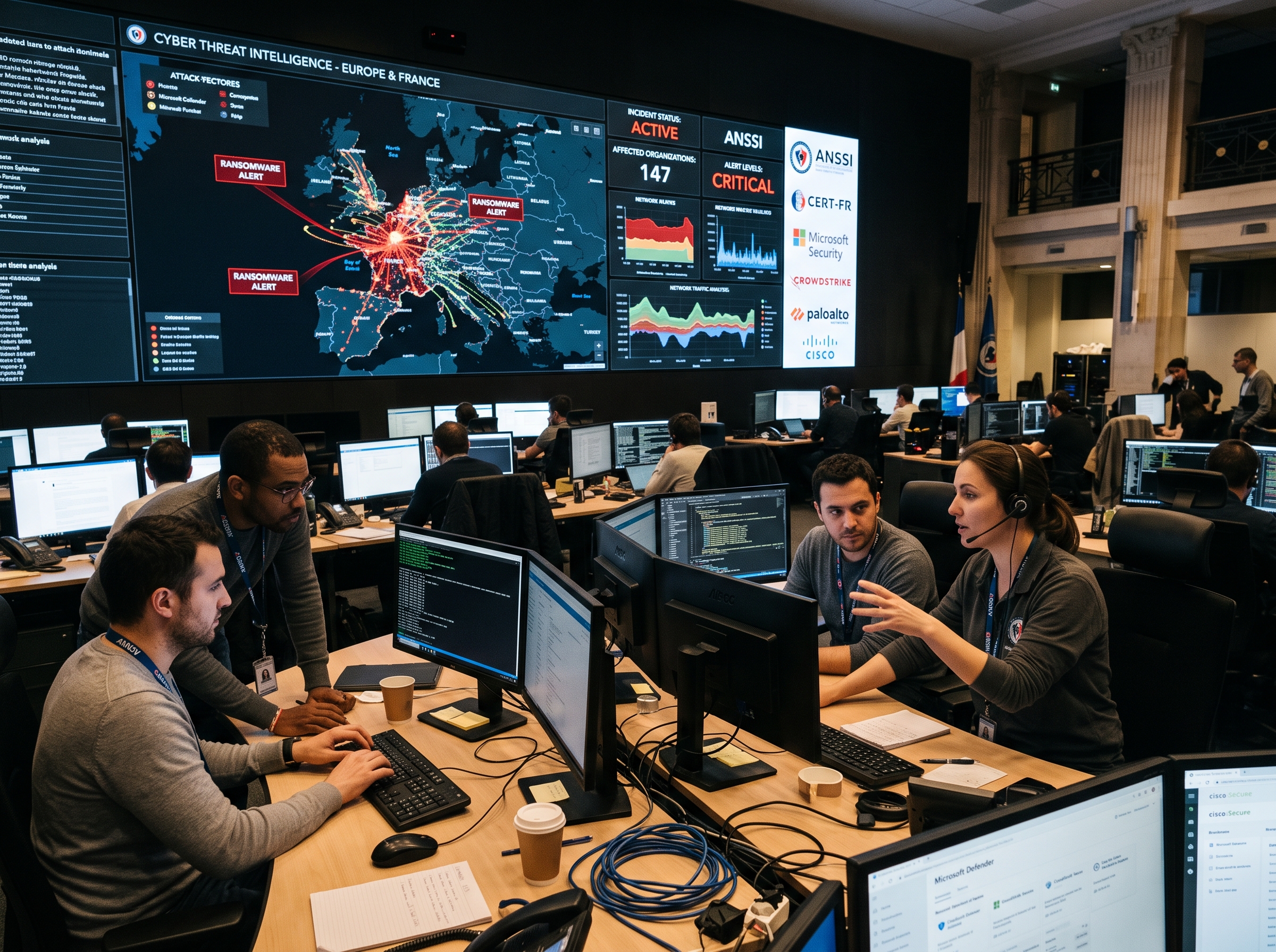 Cybersécurité 2026 Comment la France est Devenue la 2e Cible Mondiale