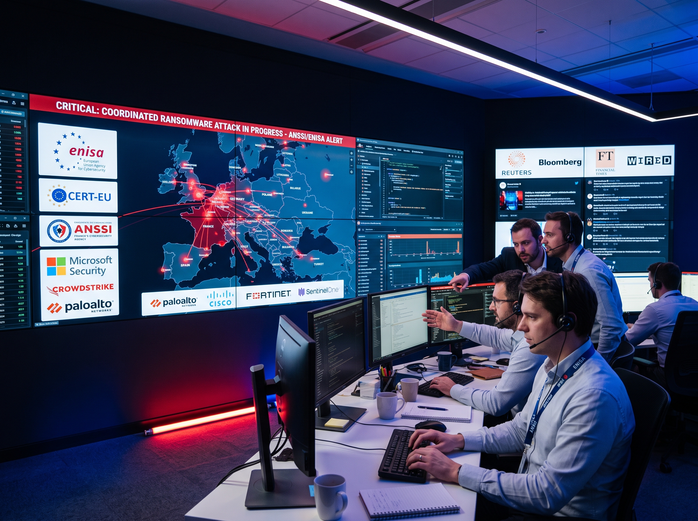 Cybersécurité 2026 Vague de Ransomware sans Précédent en Europe, ce que la Directive NIS2 Change pour 15 000 Entreprises Françaises