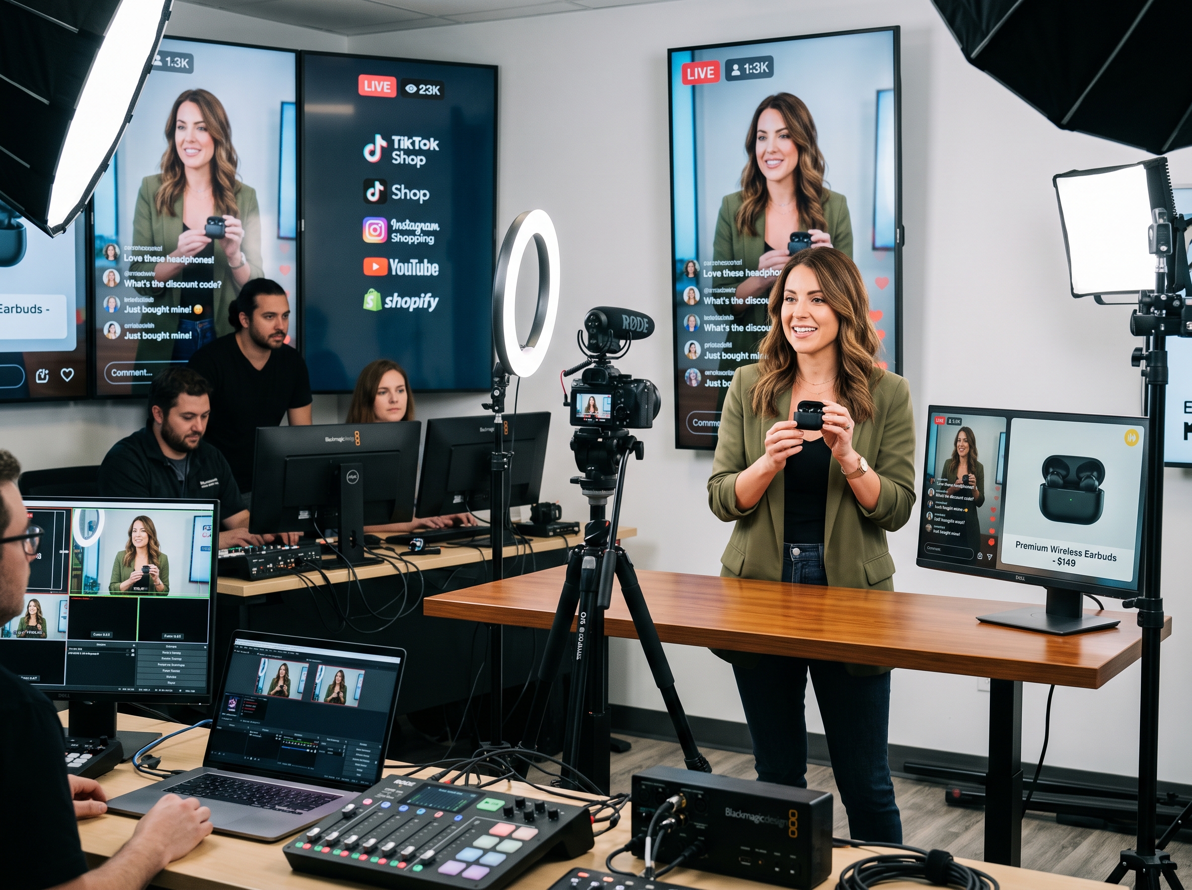 E-commerce et Dropshipping en 2026 Marché à 5 300 Milliards de Dollars, IA Agentique et Explosion du Live Shopping