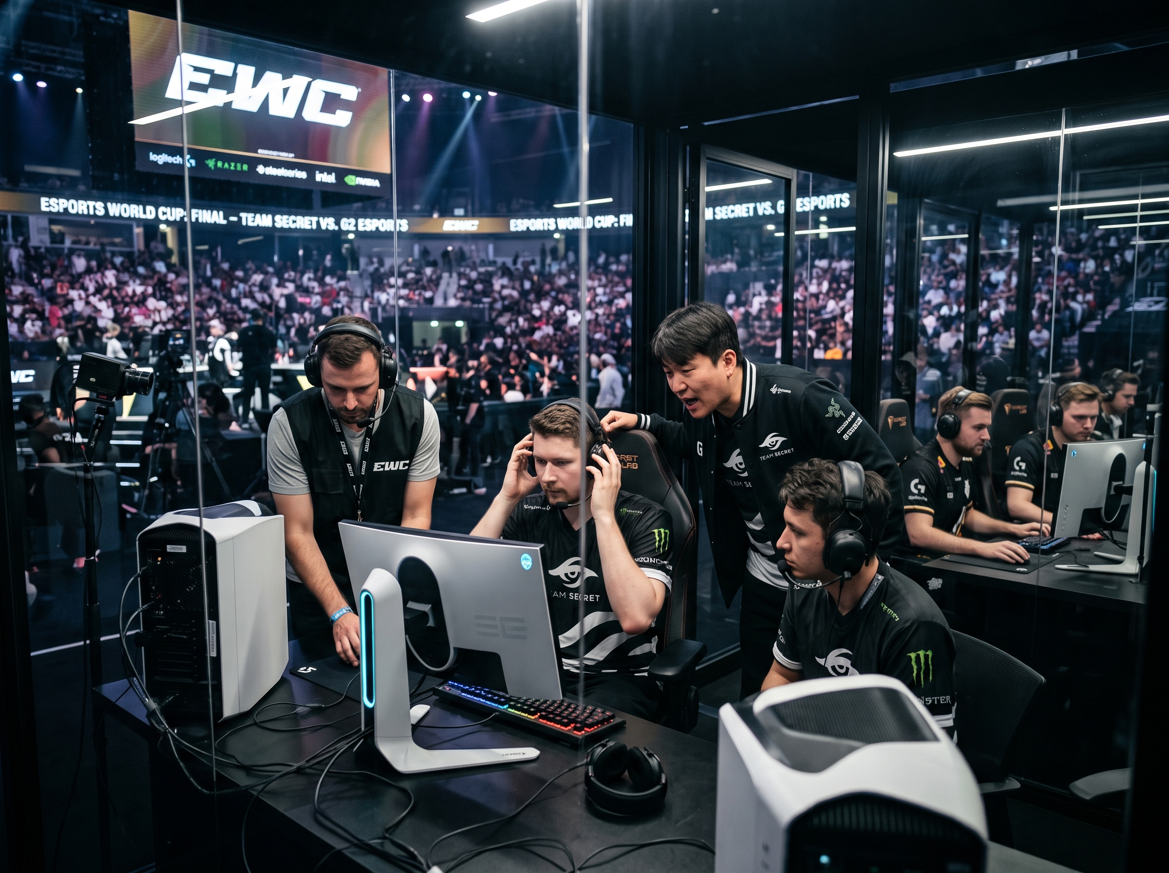 Esports World Cup 2026 à Paris Dans les Coulisses du Plus Gros Tournoi Esport de l'Histoire avec 75 Millions de Dollars en Jeu