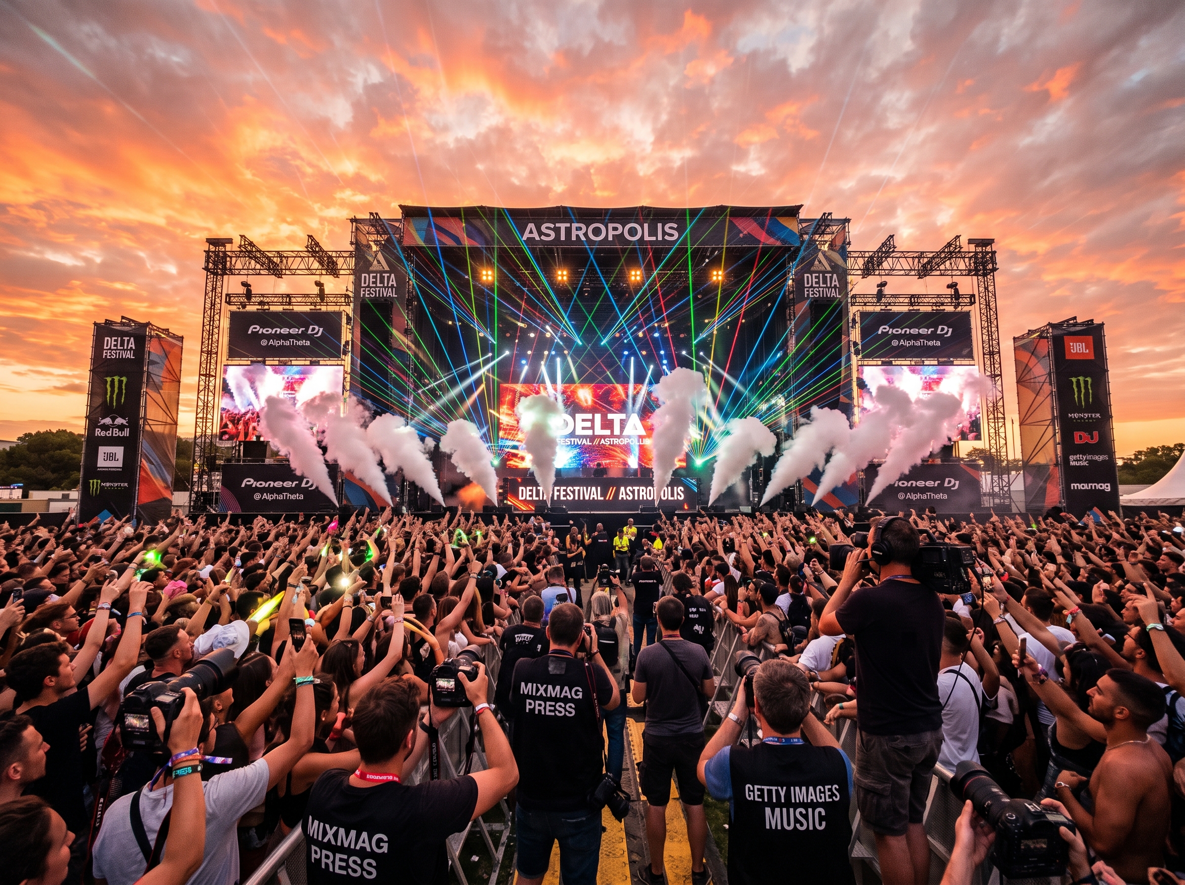 Festivals Électro Été 2026 Astropolis, Delta Festival et le Guide Complet des Rendez-vous Techno et House à Ne Pas Manquer