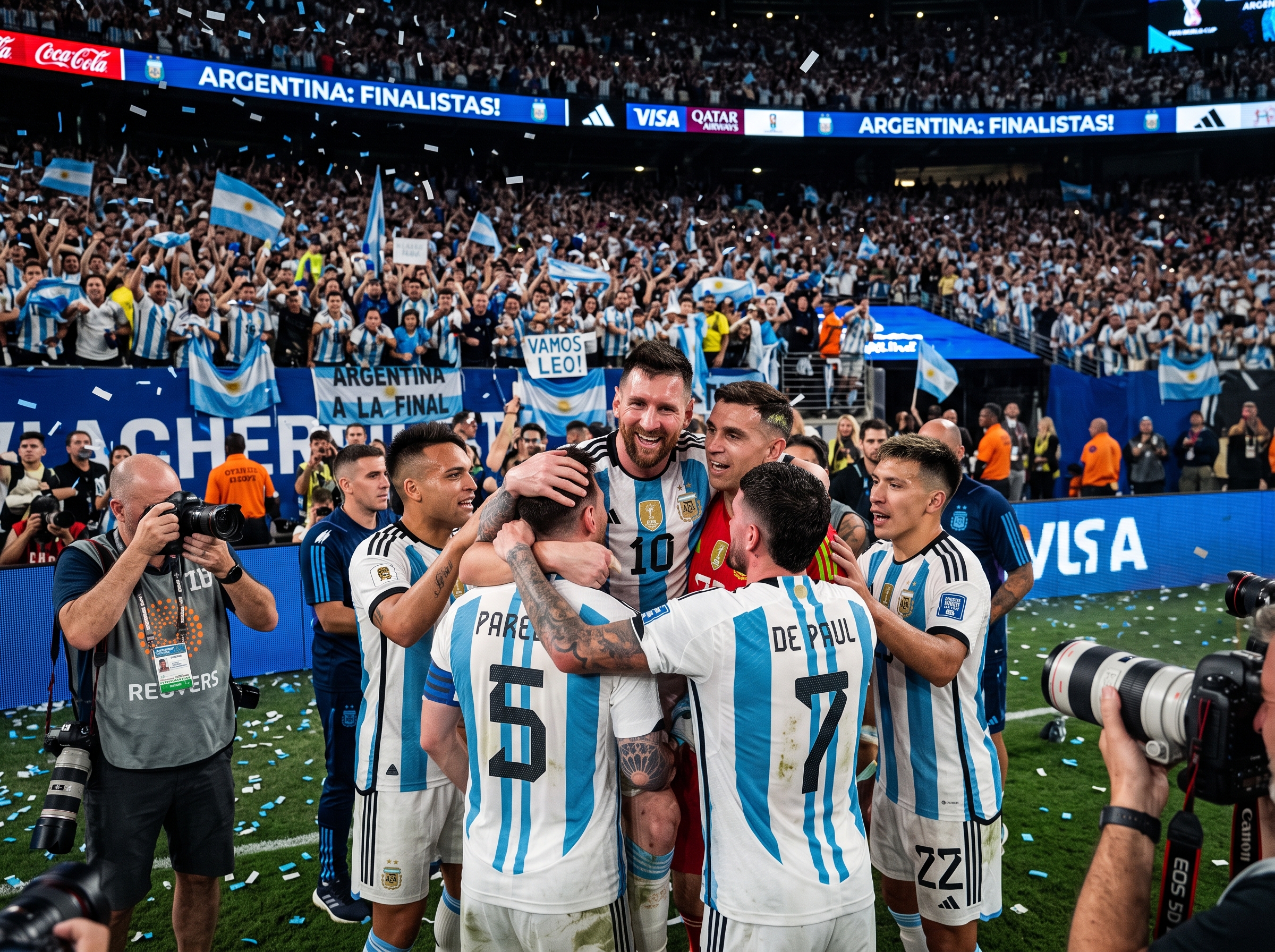 Finale Coupe du Monde 2026 Argentine vs Espagne le 19 Juillet — Messi Renverse l'Angleterre, l'Espagne Élimine la France