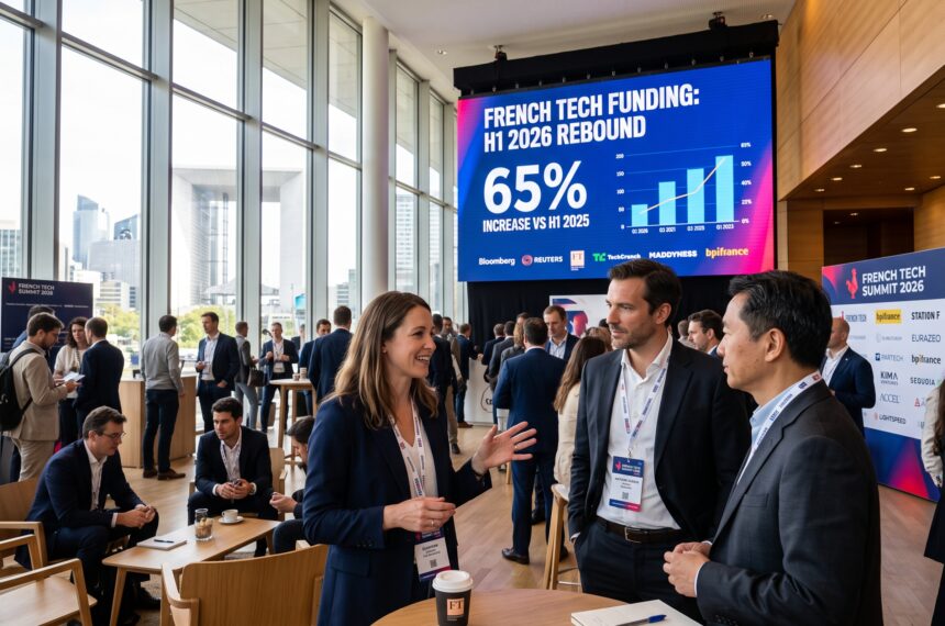 French Tech au Premier Semestre 2026 Comment un Rebond de 65 % Cache une Concentration Historique du Capital-Risque