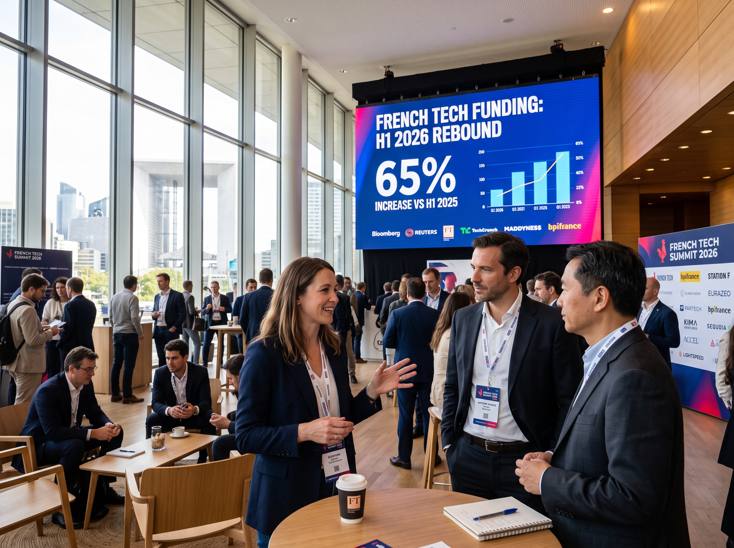 French Tech au Premier Semestre 2026 Comment un Rebond de 65 % Cache une Concentration Historique du Capital-Risque