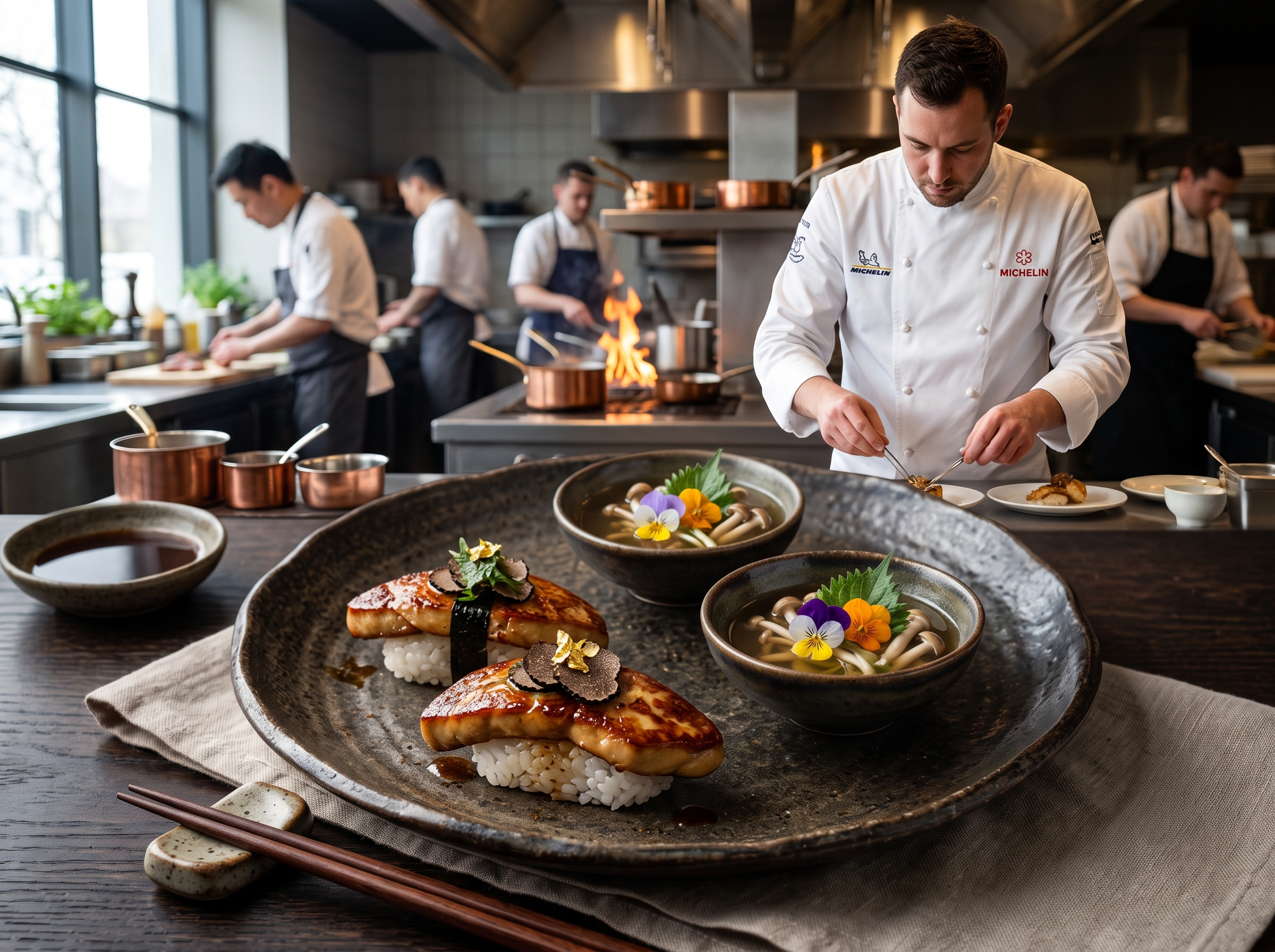 Fusion Food, Omakase et Retour du Bistrot Voici les 4 Tendances Gastronomiques qui Bouleversent la France en 2026