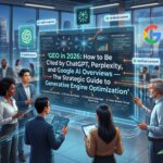 GEO en 2026 Comment Être Cité par ChatGPT, Perplexity et Google AI Overviews — Le Guide Stratégique du Generative Engine Optimization