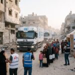 Gaza Neuf Mois Après le Cessez-le-Feu, une Crise Humanitaire qui Ne Faiblit Pas