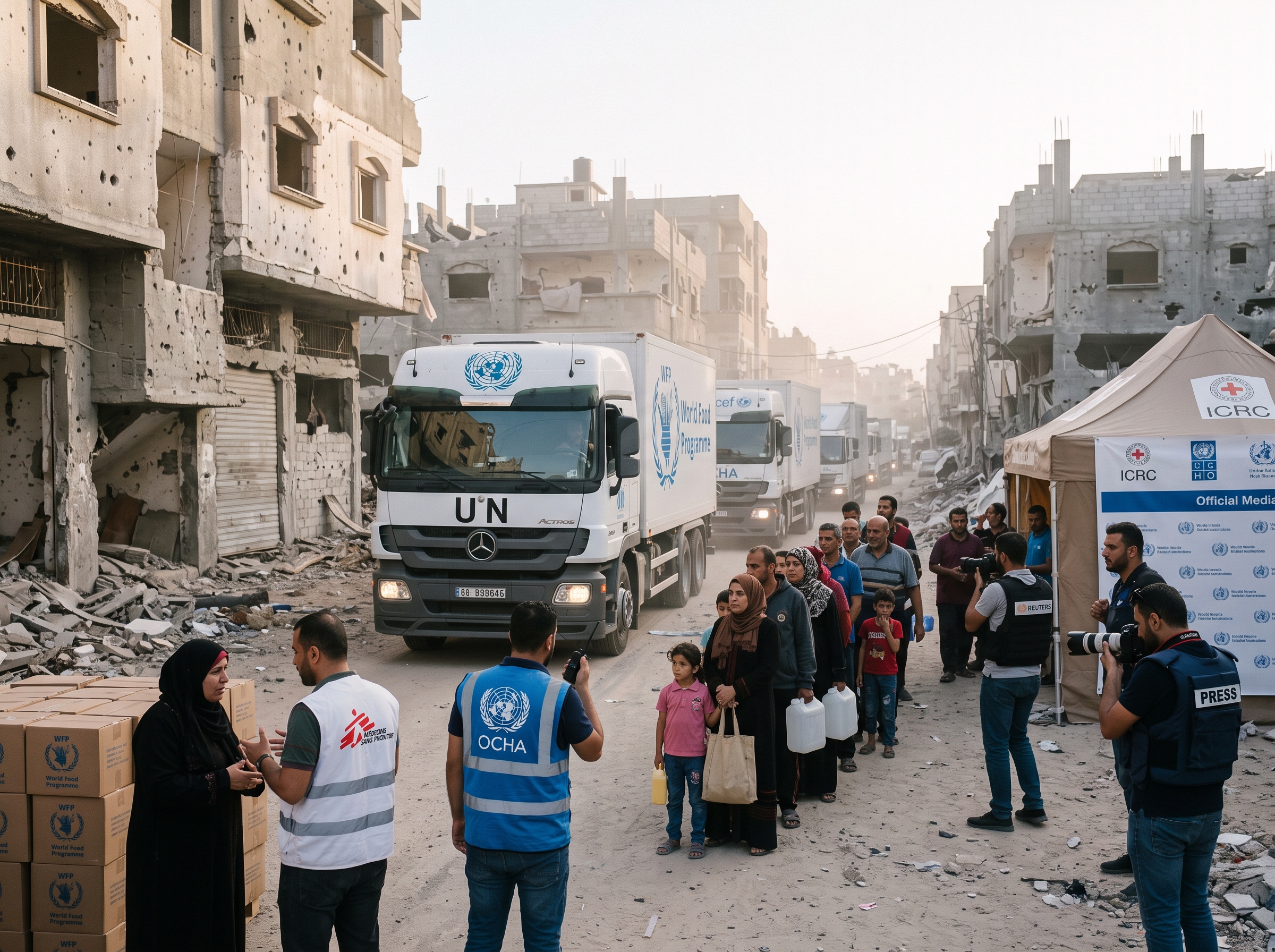 Gaza Neuf Mois Après le Cessez-le-Feu, une Crise Humanitaire qui Ne Faiblit Pas