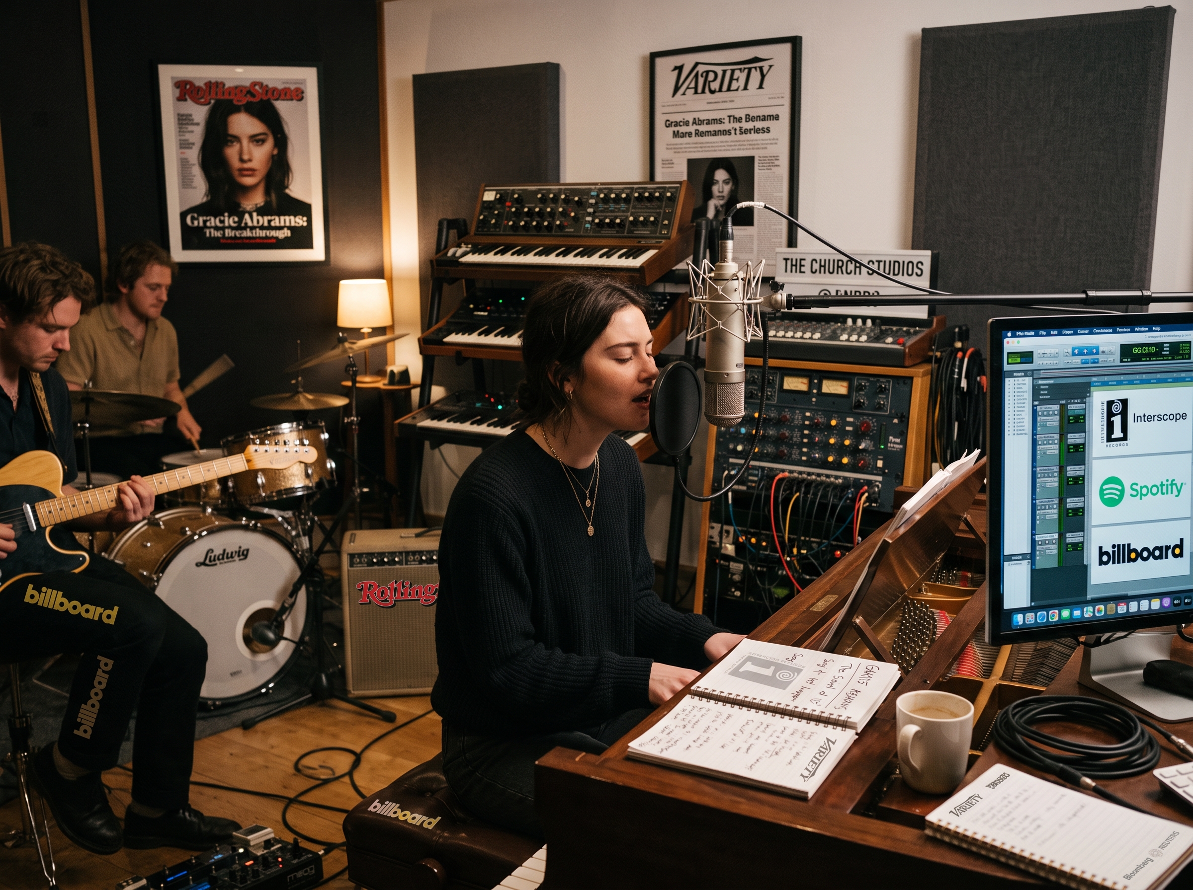 Gracie Abrams dévoile Daughter From Hell l'album qui bouscule la pop confessionnelle en 2026