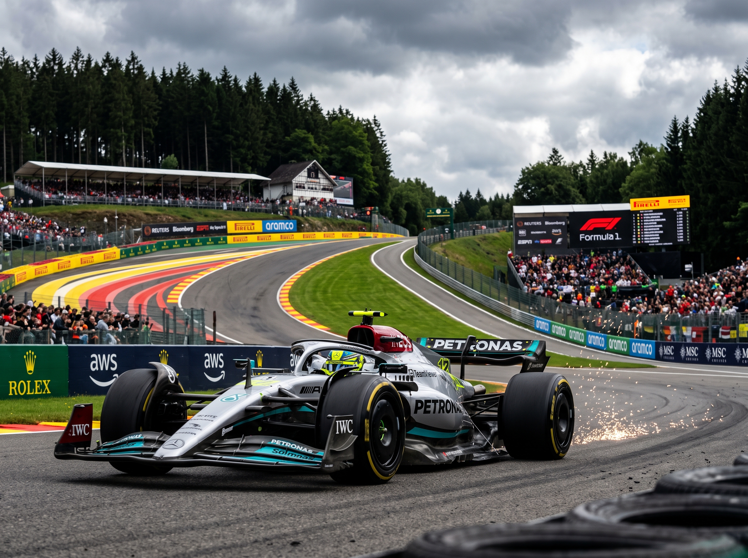 Grand Prix de Belgique F1 2026 Antonelli Intouchable à Spa, Hamilton Double Russell au Championnat
