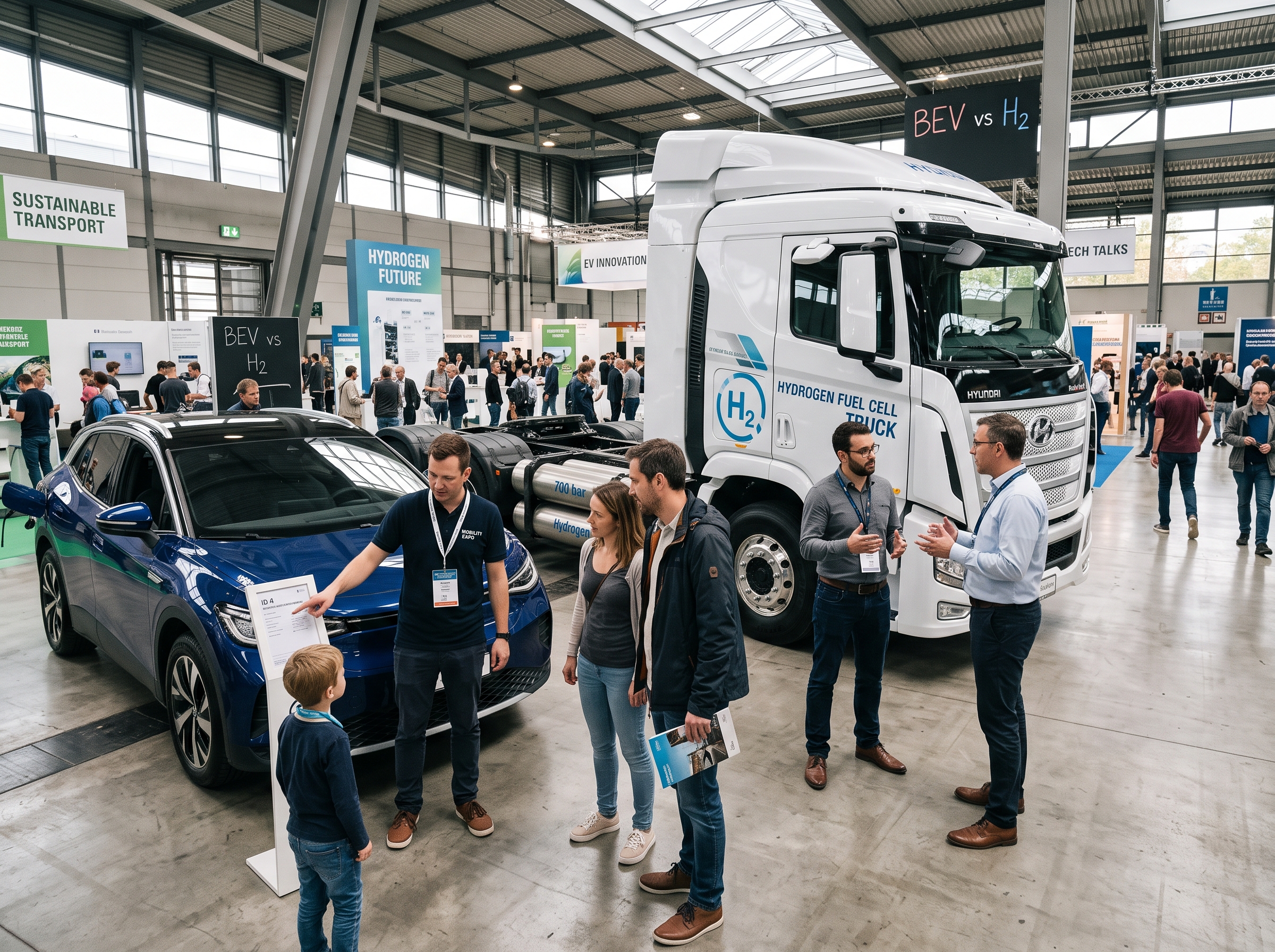 Hydrogène vs Électrique en 2026 Quel Carburant du Futur Va Vraiment s'Imposer dans les Voitures et les Camions