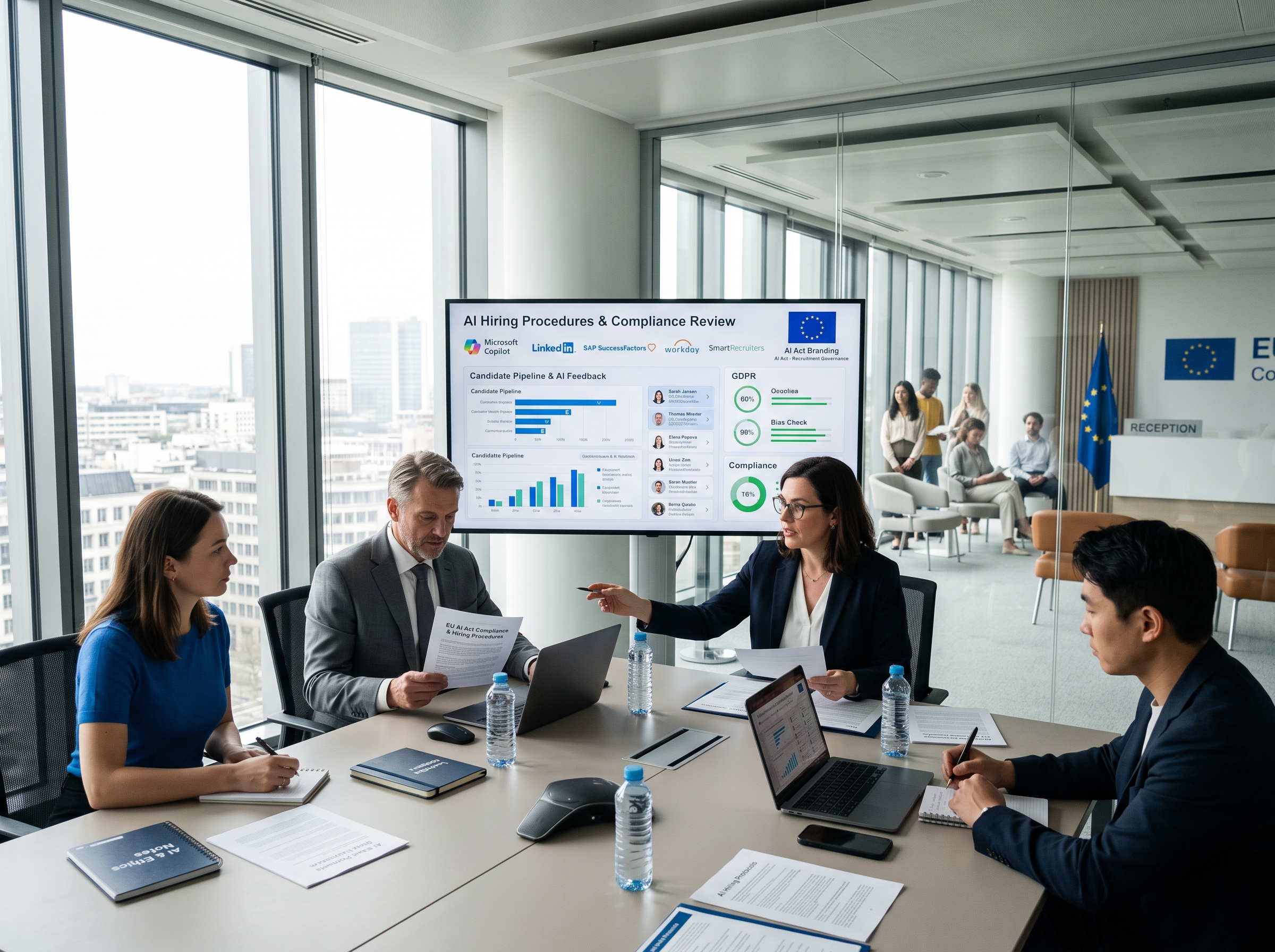 IA et Recrutement Ce que l'AI Act Change pour les RH en 2026