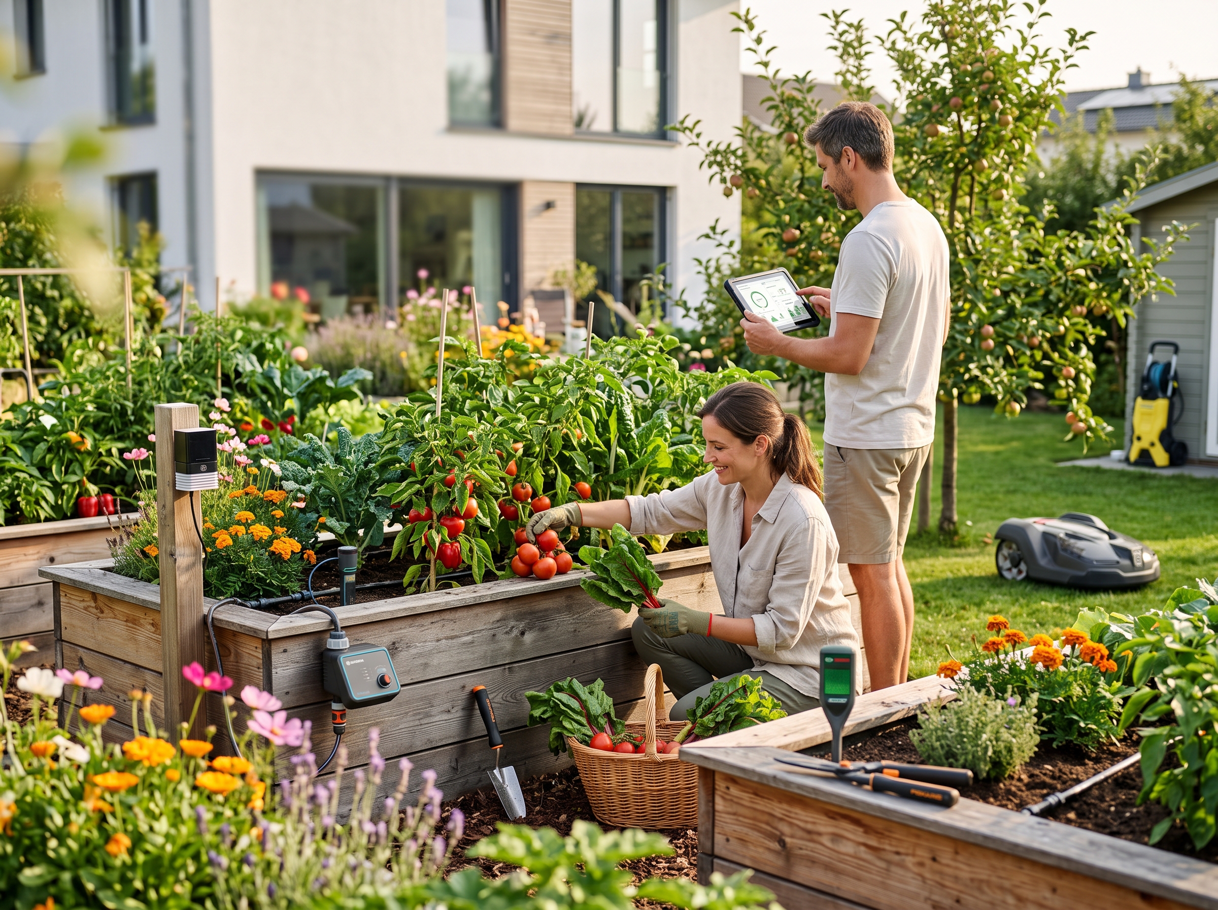 Jardinage 2026 les tendances potager, plantes et outils connectés pour réussir son été