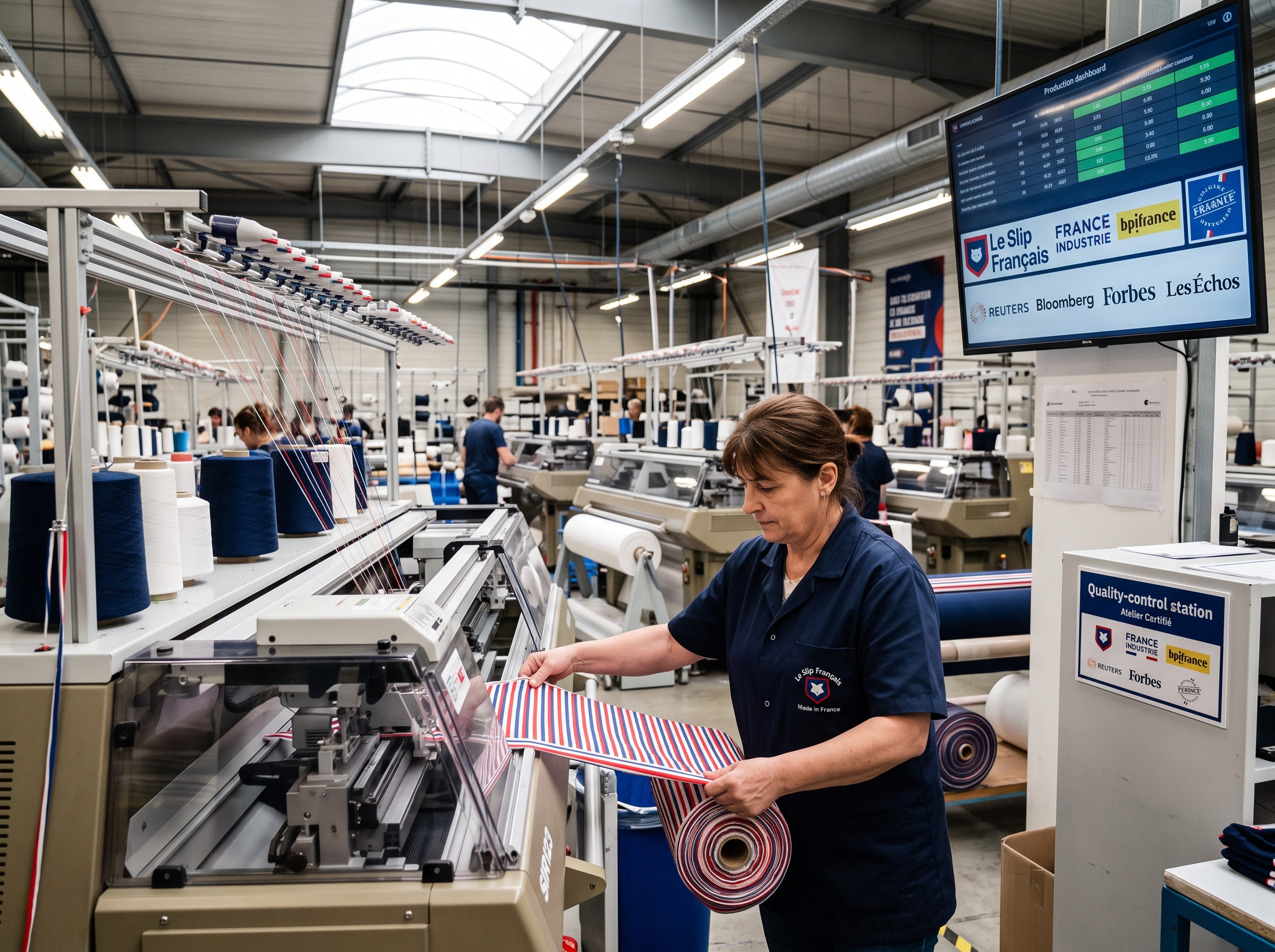 Le Slip Français en Bourse comment une PME du Made in France a levé 13 millions d'euros et relance les IPO à Paris
