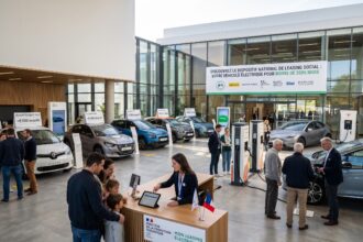 Leasing Social 2026 la Voiture Électrique à Moins de 200 €Mois, le Guichet Ouvre Aujourd'hui