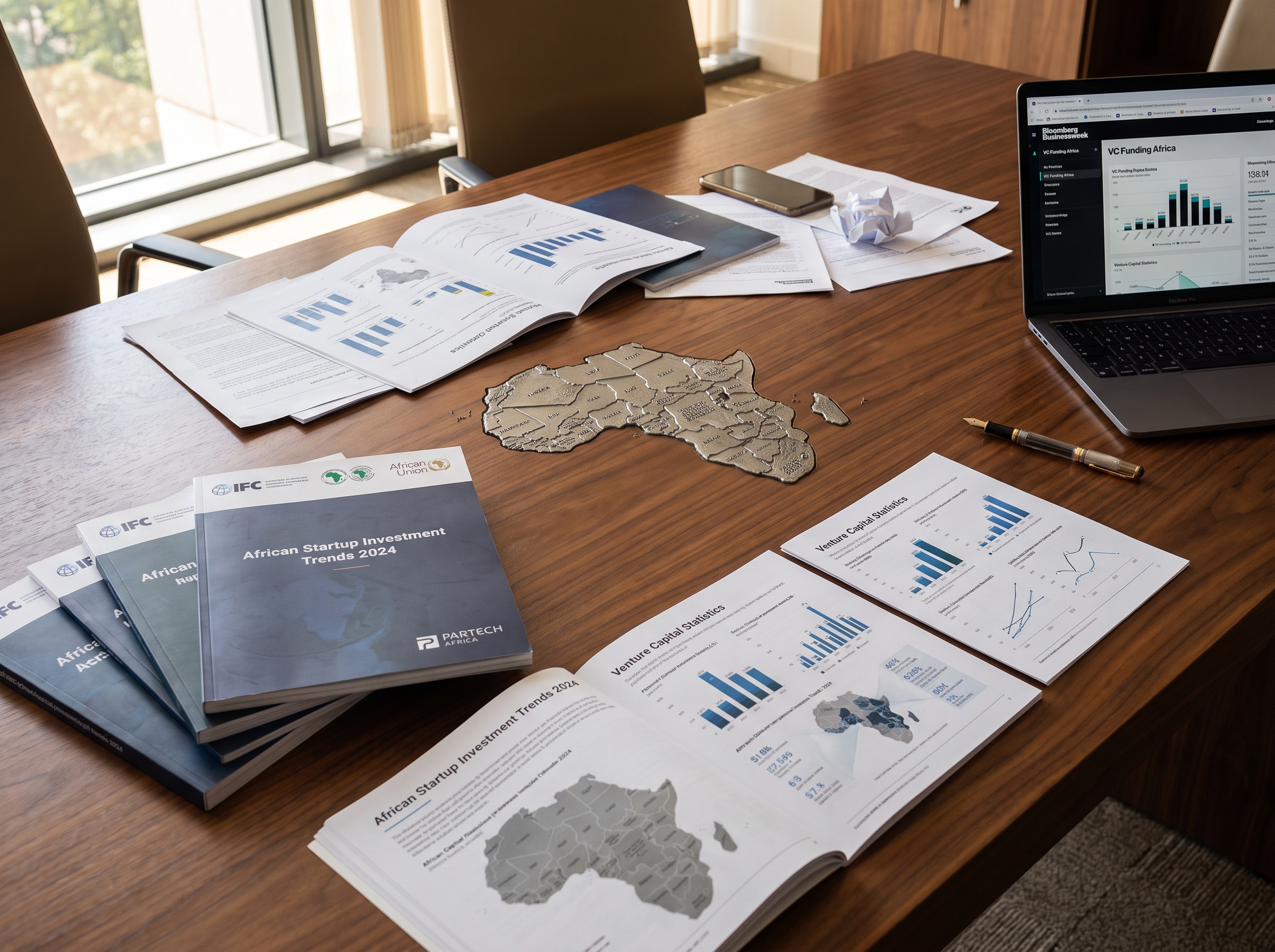 Levées de Fonds Startups Africaines 2026 Comment le Big 4 et les Méga-Fonds Publics Redessinent l'Écosystème Tech du Continent