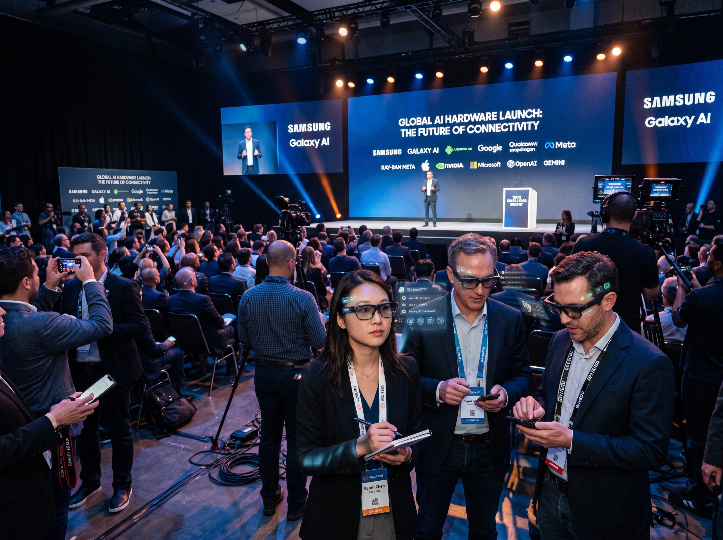 Lunettes connectées 2026 Samsung défie Meta avec ses Intelligent Eyewear, la bataille des wearables IA s'intensifie