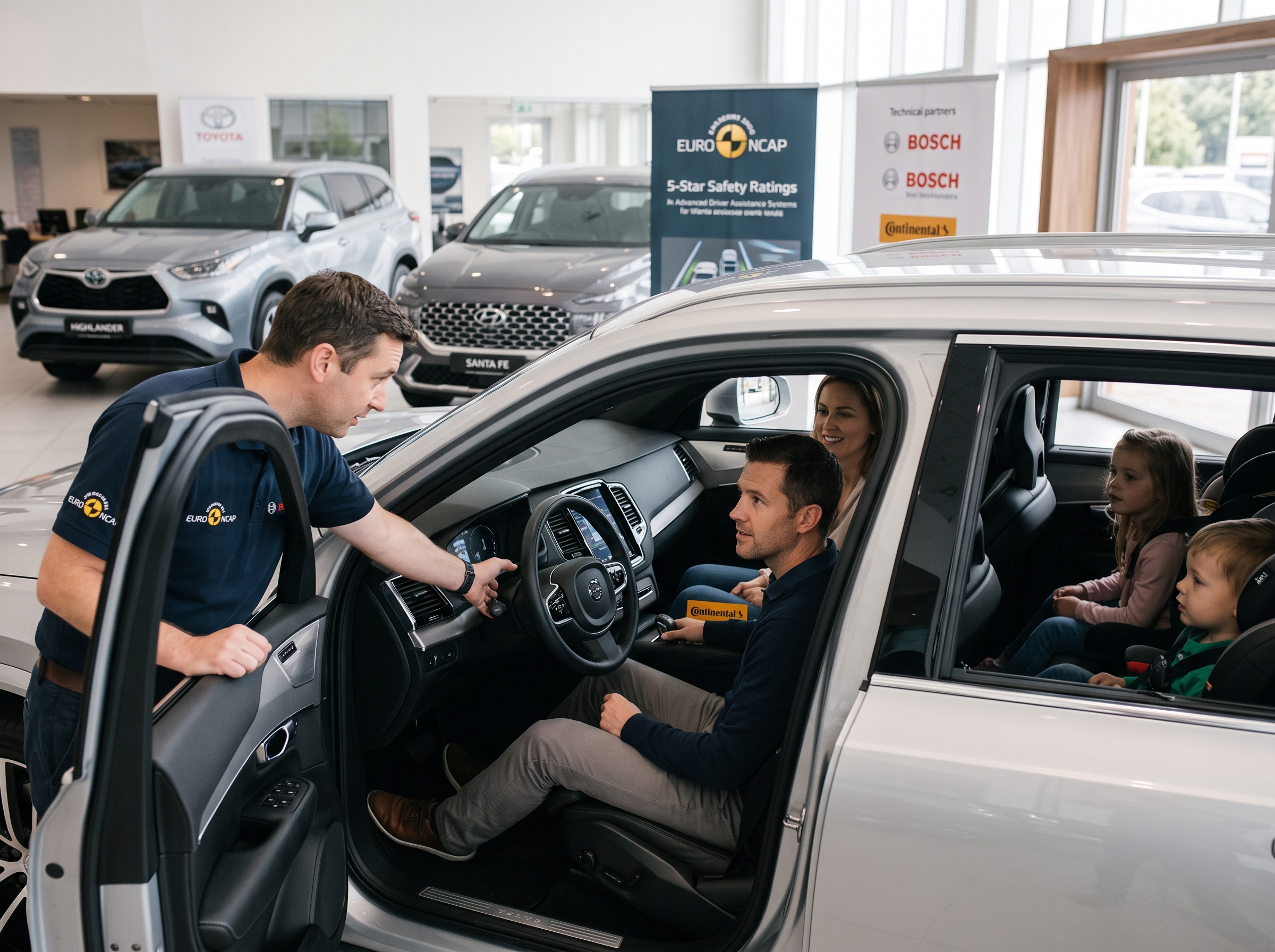 Meilleur SUV Familial 2026 le Comparatif Complet pour Bien Choisir Entre Thermique, Hybride et Électrique