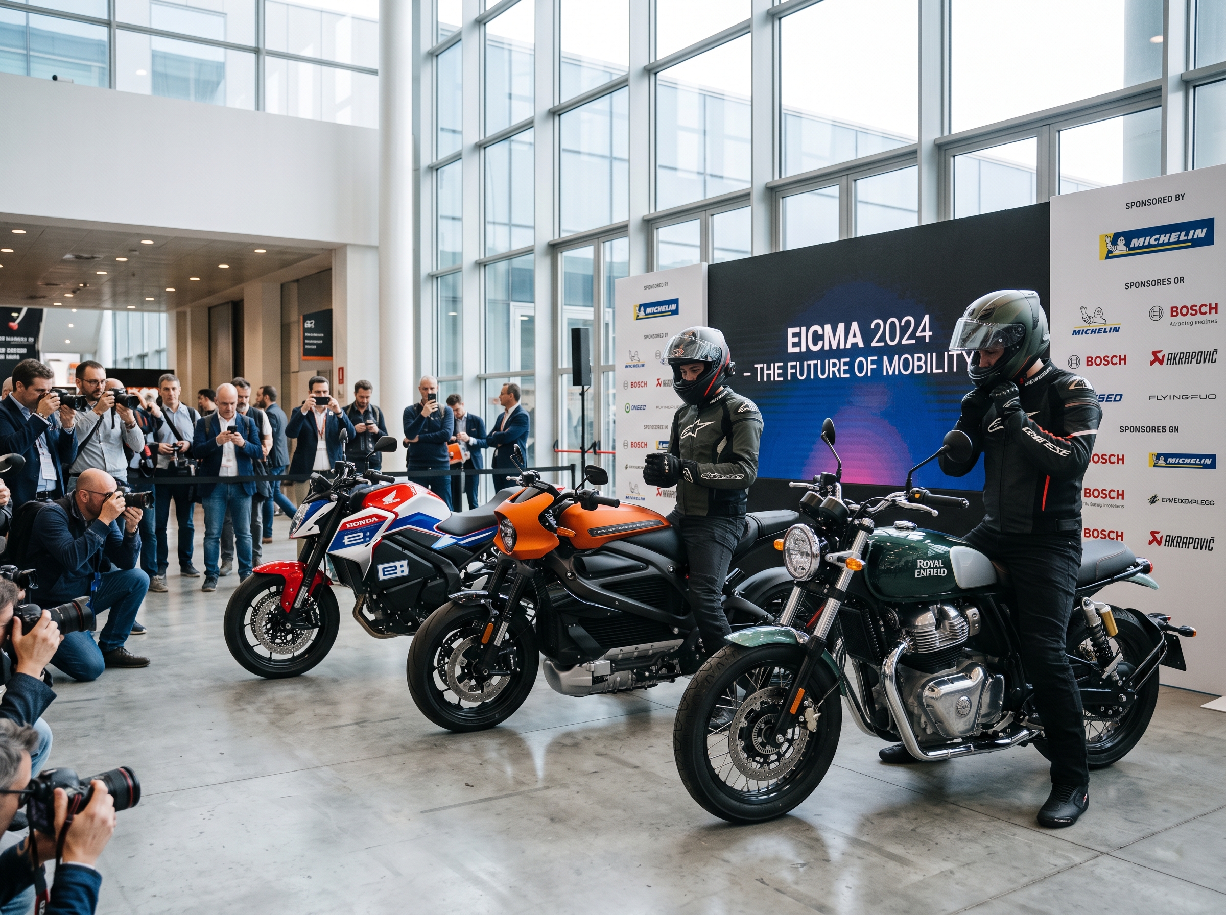 Motos Électriques 2026 Honda, Harley-Davidson et Royal Enfield Accélèrent la Révolution des Deux-Roues