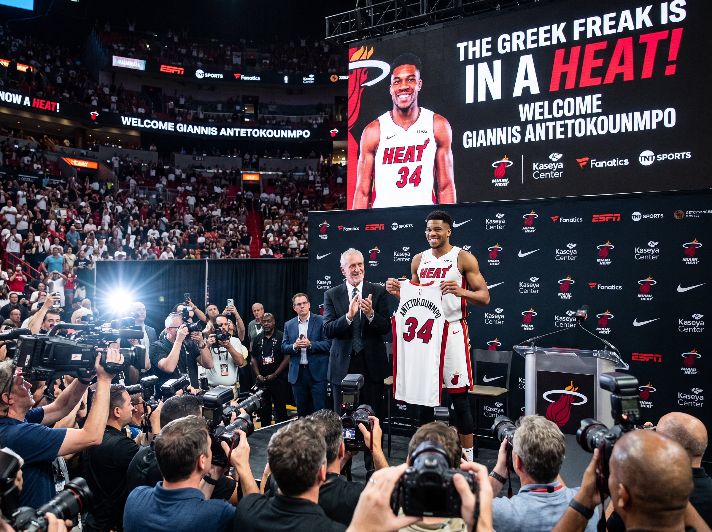 NBA Giannis Antetokounmpo au Heat, le Séisme qui Rebat les Cartes de la Free Agency