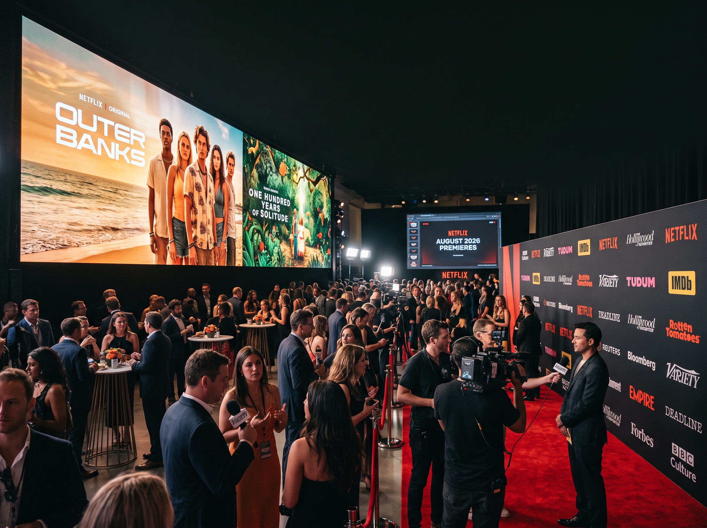 Netflix Août 2026 la Fin d'Outer Banks, le Retour de Cent Ans de Solitude et les Sorties à Ne Pas Manquer