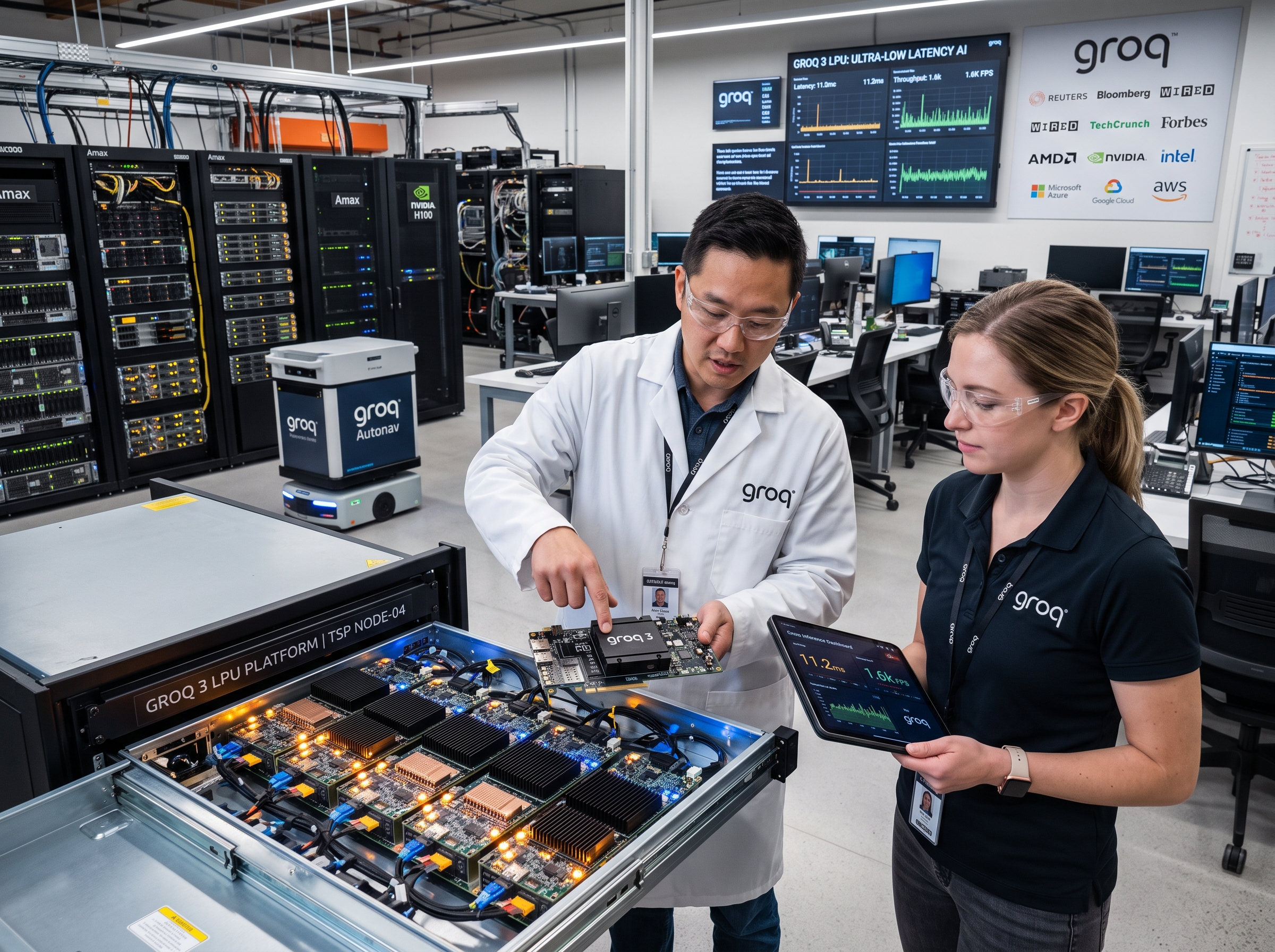Nvidia Vera Rubin, Vera CPU et Groq 3 LPU la Nouvelle Course aux Puces IA qui Redéfinit les Data Centers en 2026