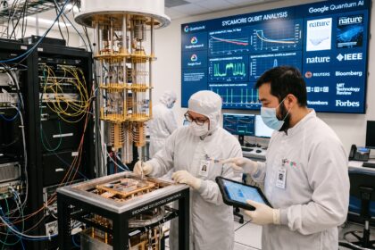 Ordinateur Quantique en 2026 IBM, Google et Microsoft à l'Aube d'une Révolution Technologique