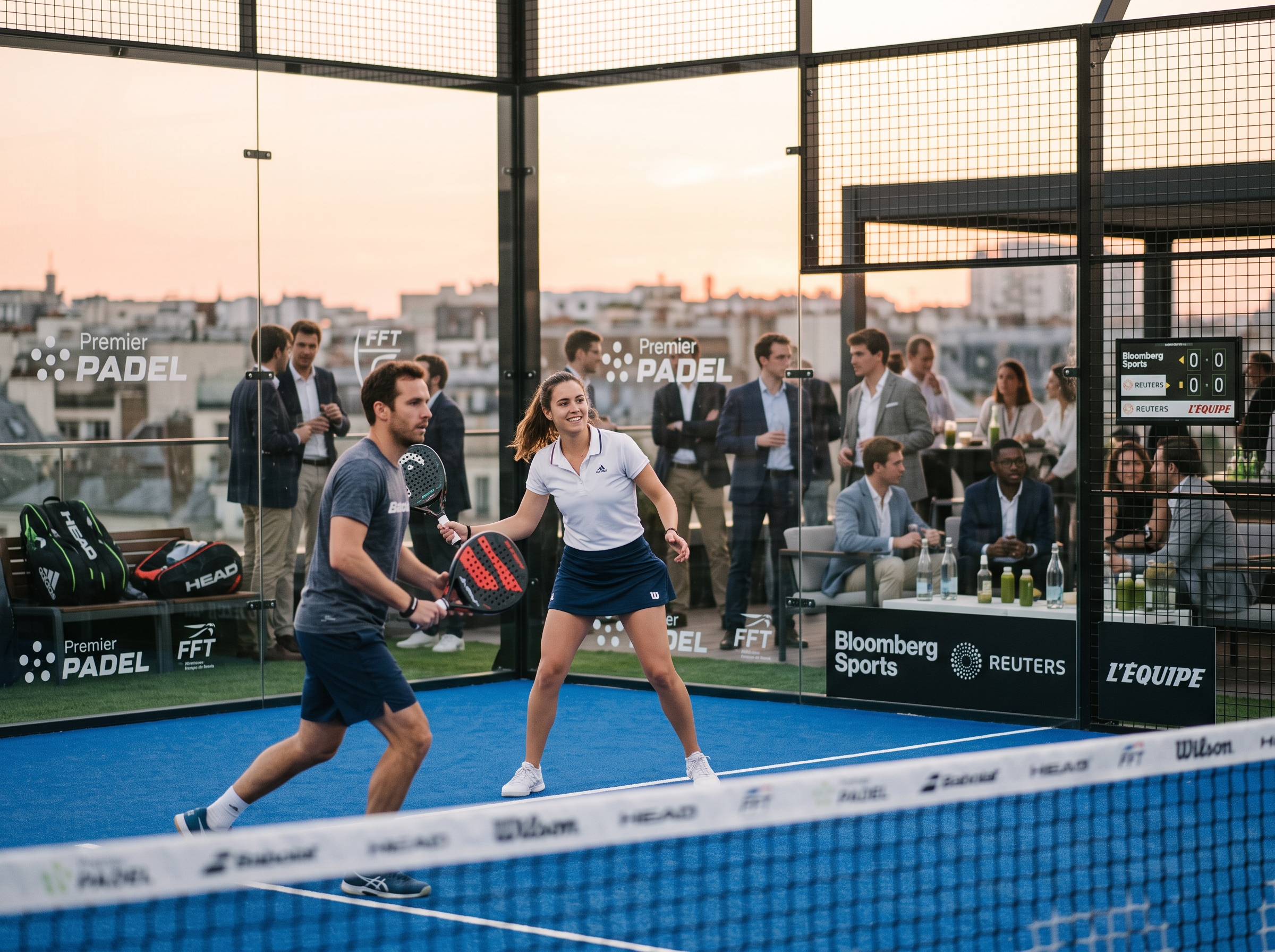 Padel et pickleball comment le sport-loisir social a conquis le quotidien des Français en 2026