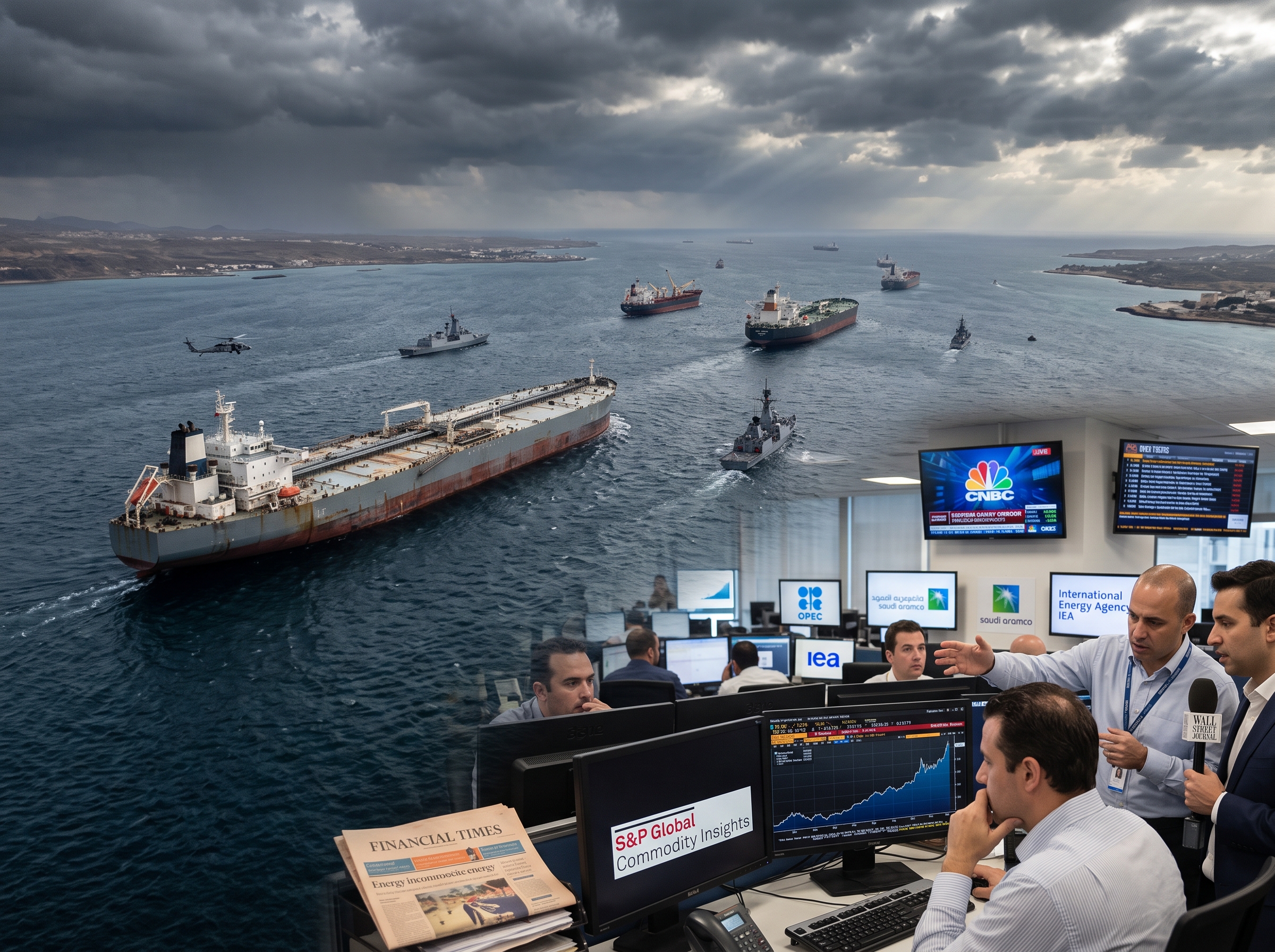 Prix du Pétrole au-Dessus de 100 Dollars Comment les Attaques Houthis en Mer Rouge Font Trembler les Marchés Mondiaux de l'Énergie