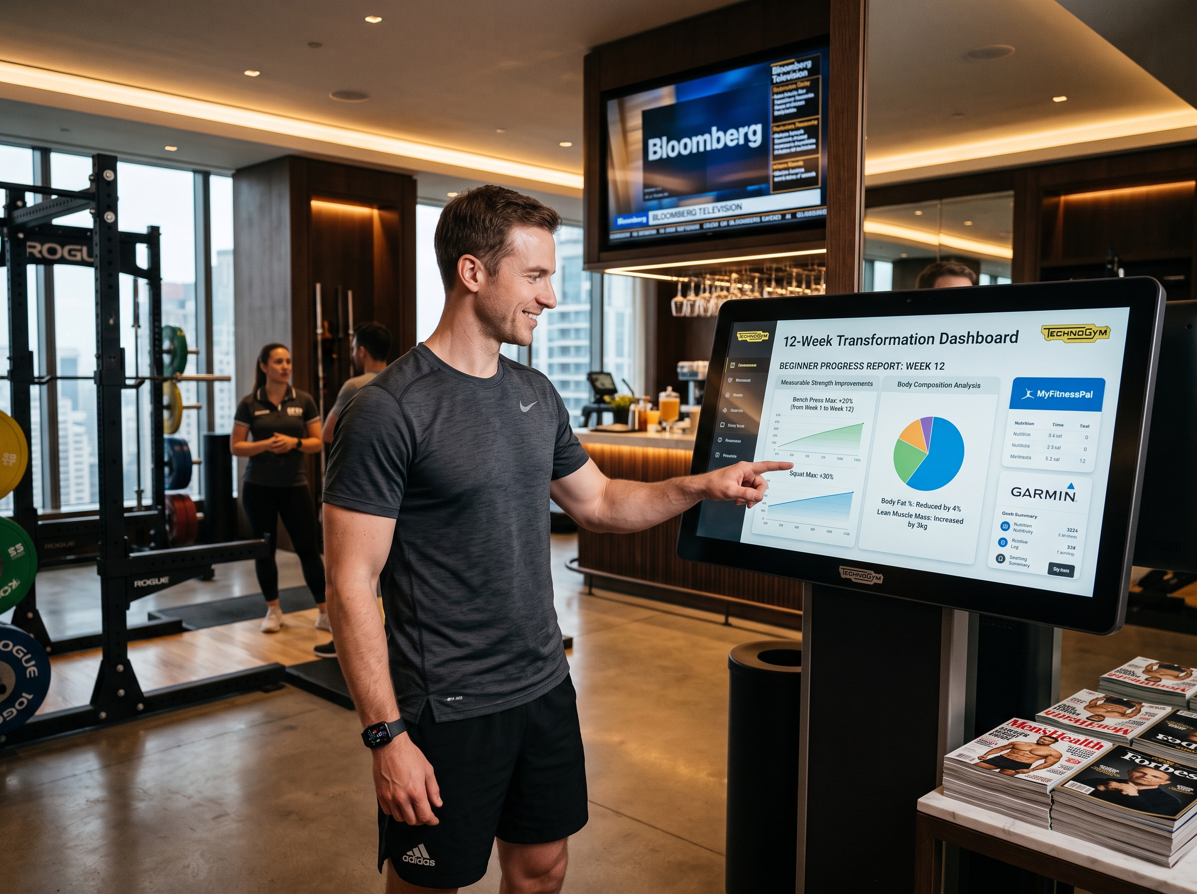 Programme Musculation Débutant 2026 Plan Complet 12 Semaines pour Prendre de la Masse