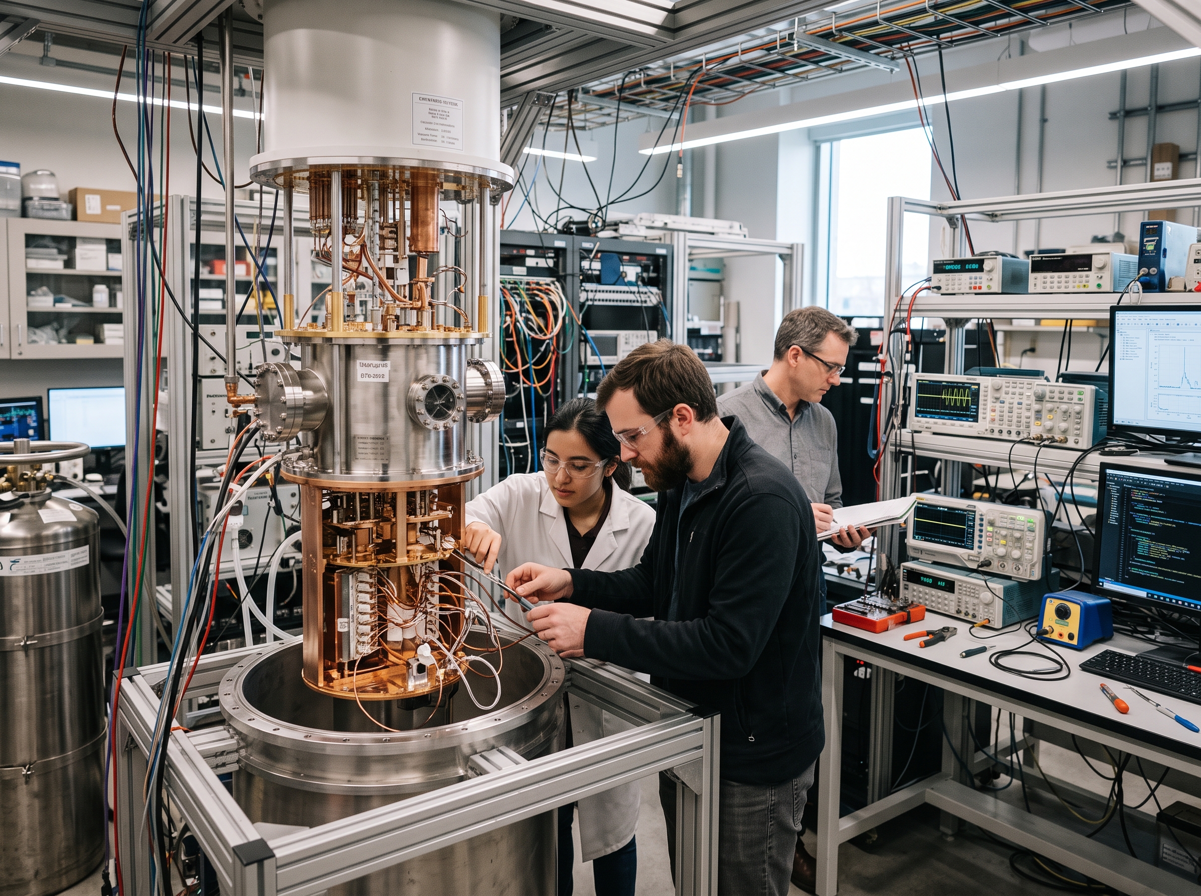 Quantum Computing en 2026 Ce que les Ordinateurs Quantiques Changent Déjà pour les Entreprises, la Cybersécurité et la Médecine
