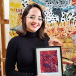 Rawenne Laadouz : "La Gravure, c'est à Chaque Fois une Surprise" — Rencontre avec une Artiste Tunisienne qui Réinvente l'Eau-Forte